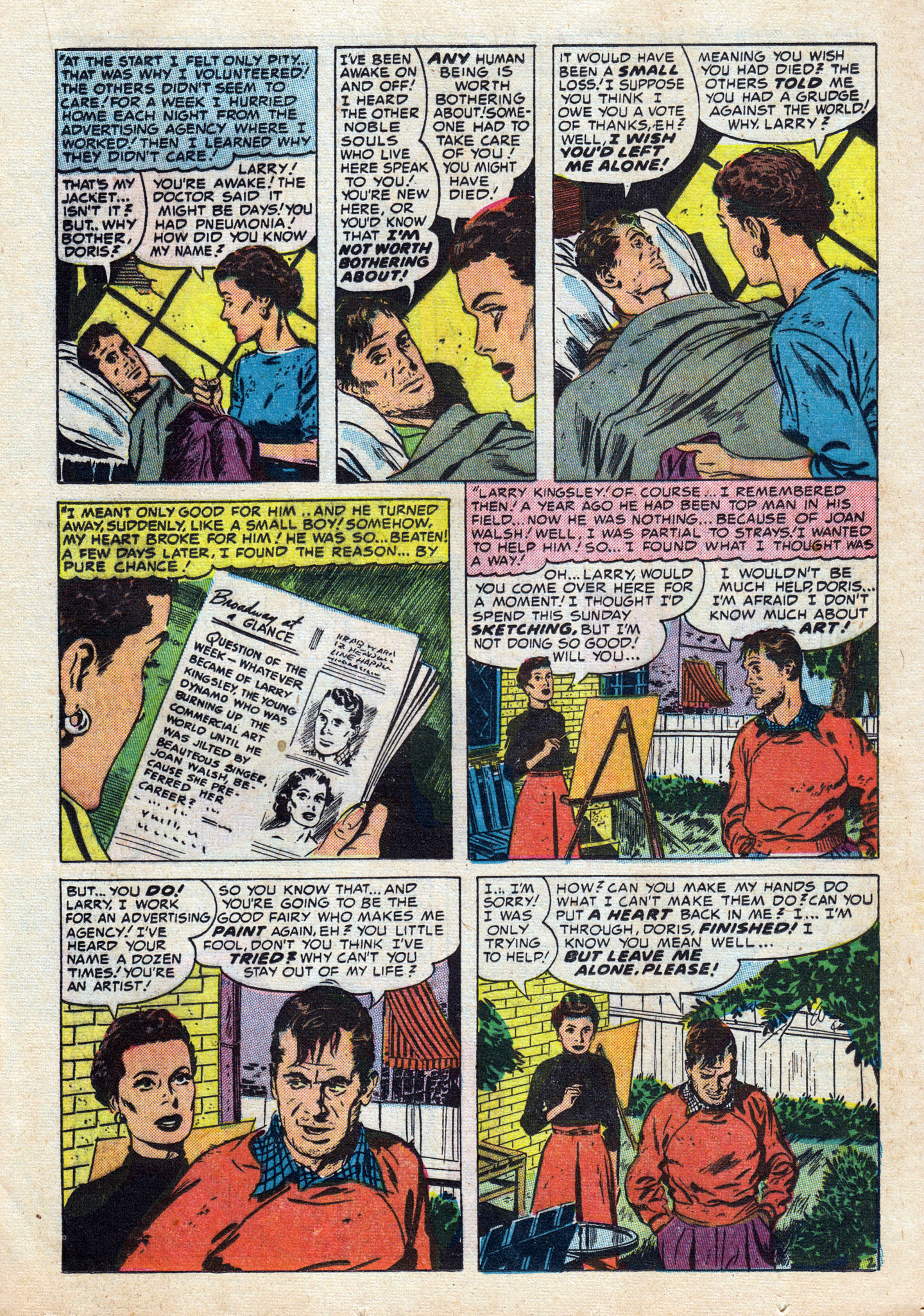 Read online Young Love (1949) comic -  Issue #58 - 17