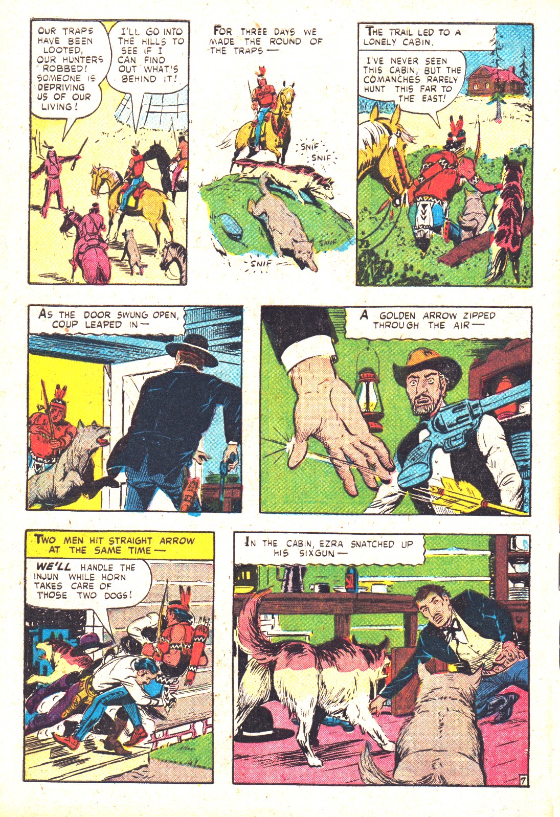 Read online Straight Arrow comic -  Issue #51 - 32