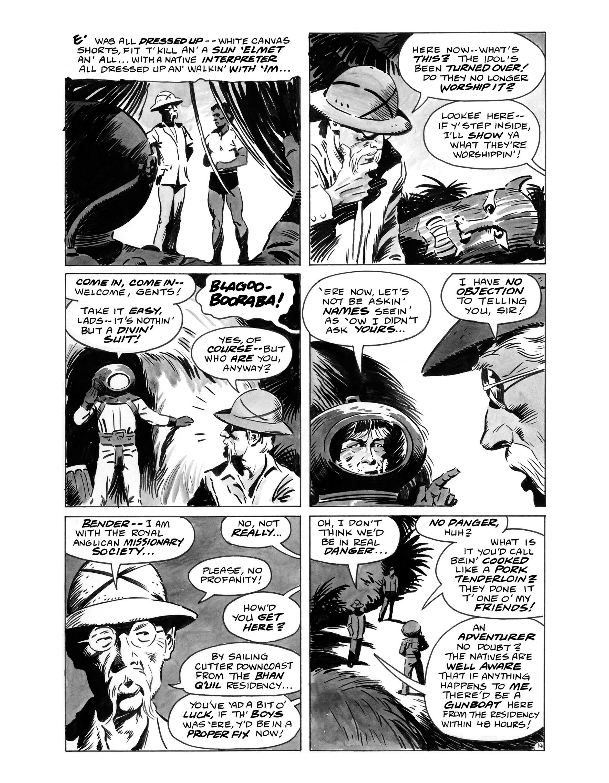 Read online Bloke's Terrible Tomb Of Terror comic -  Issue #9 - 25