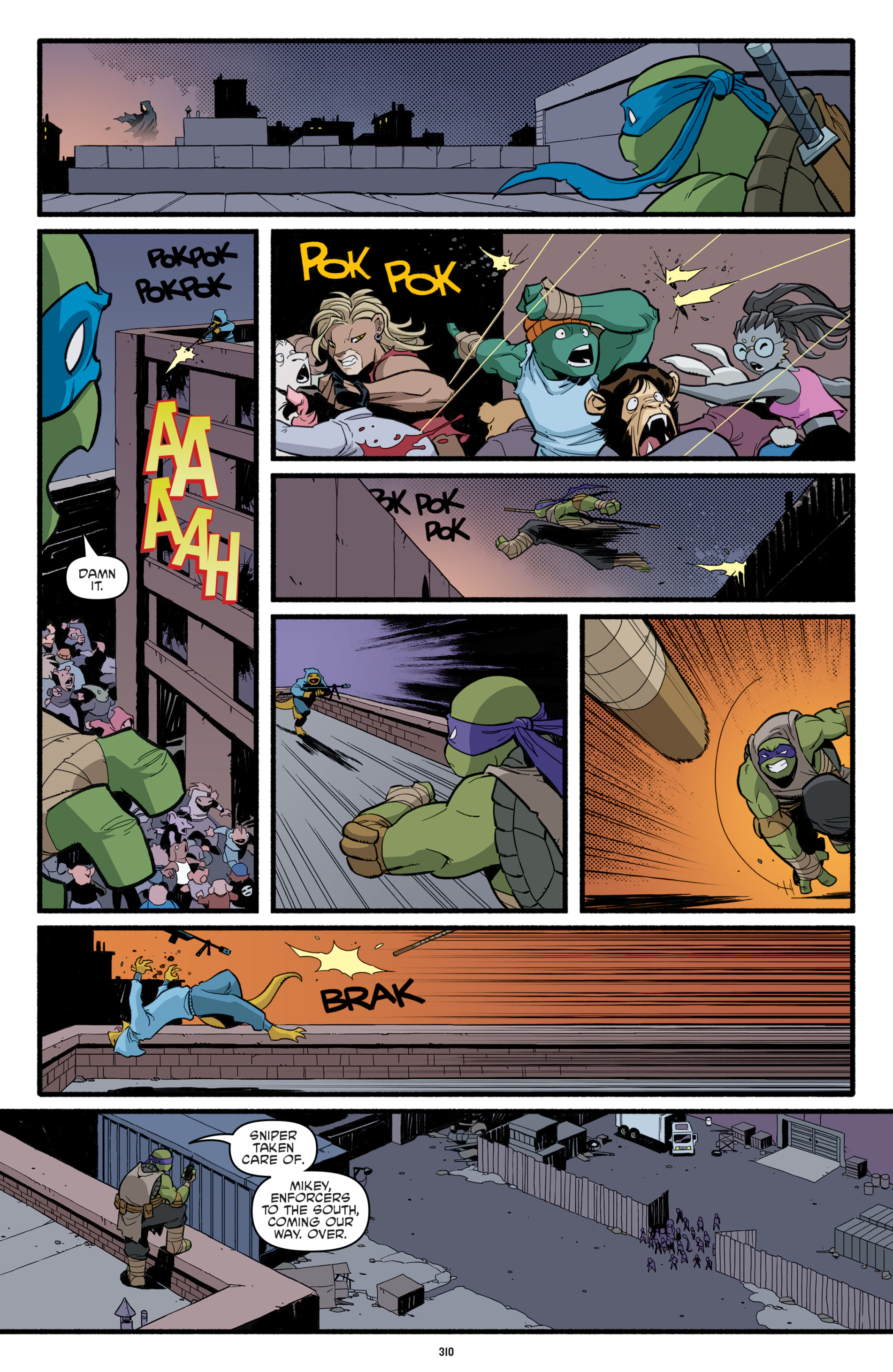 Read online Teenage Mutant Ninja Turtles: The IDW Collection comic -  Issue # TPB 15 (Part 4) - 12
