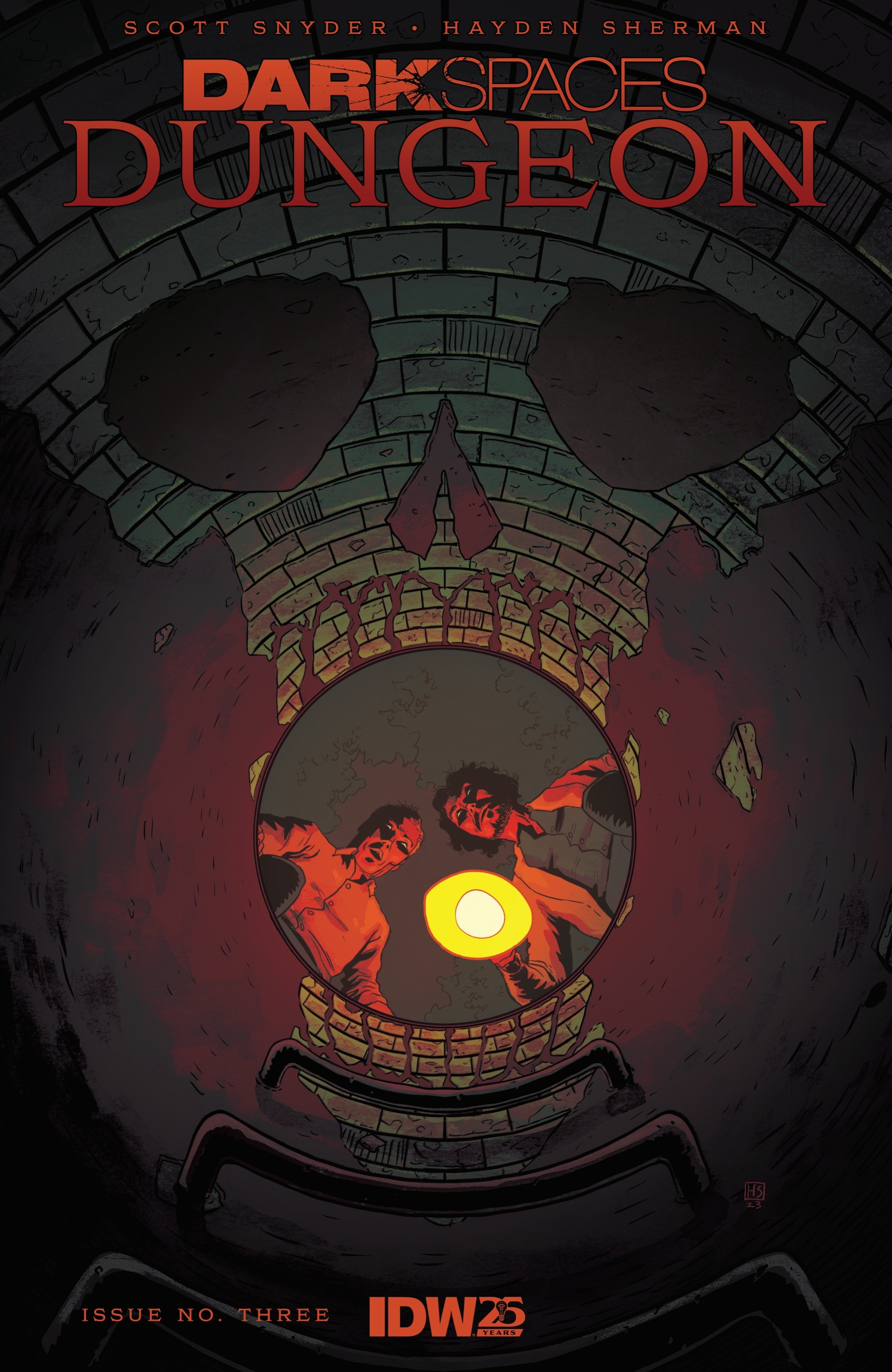 Read online Dark Spaces: Dungeon comic -  Issue #3 - 1