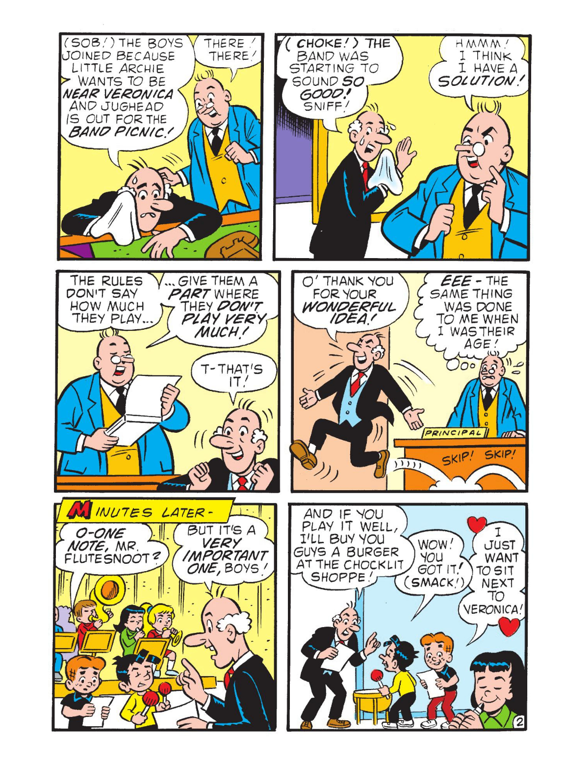 Read online Archie's Double Digest Magazine comic -  Issue #346 - 167