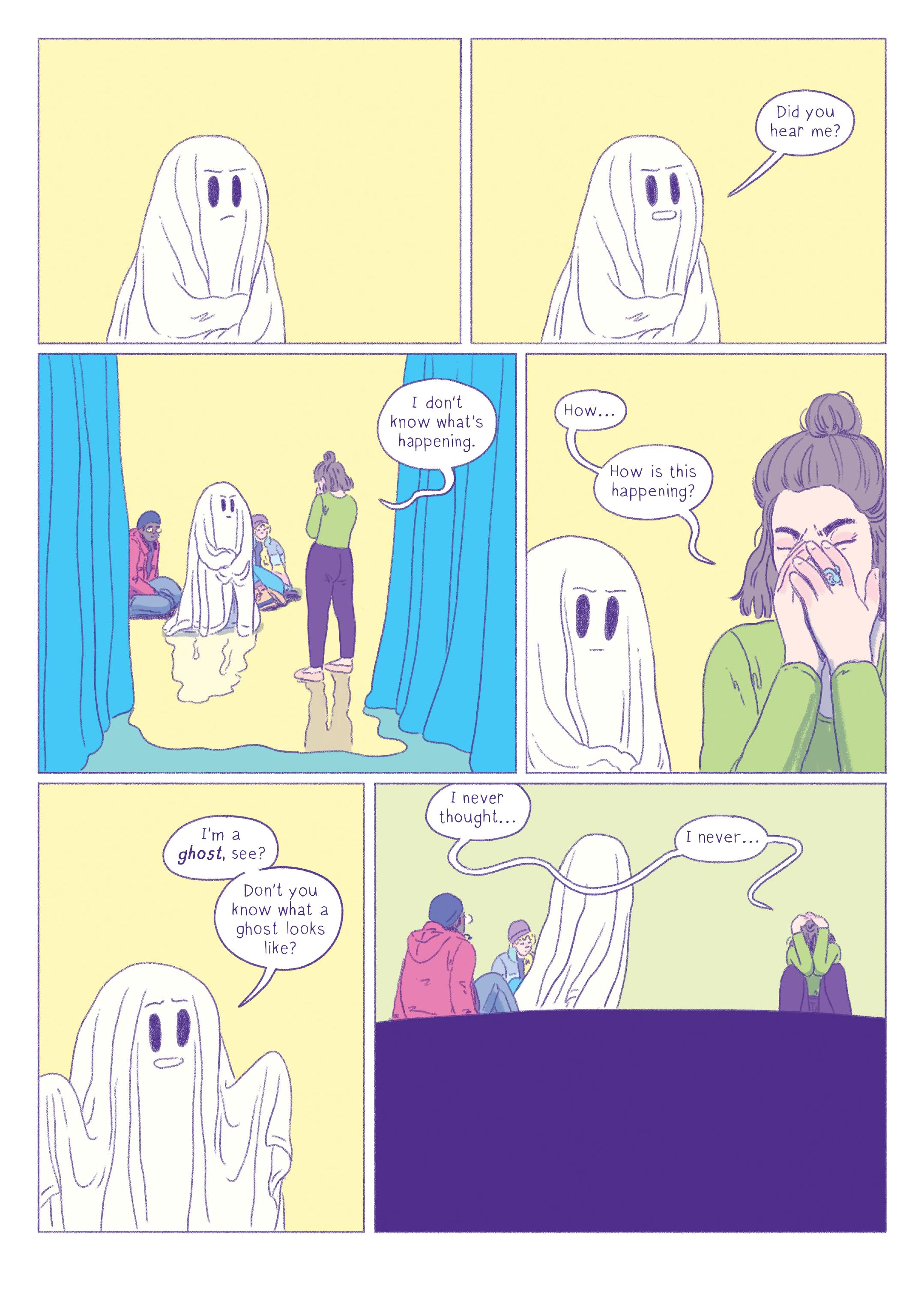 Read online Lights (Sheets) comic -  Issue # TPB (Part 4) - 14