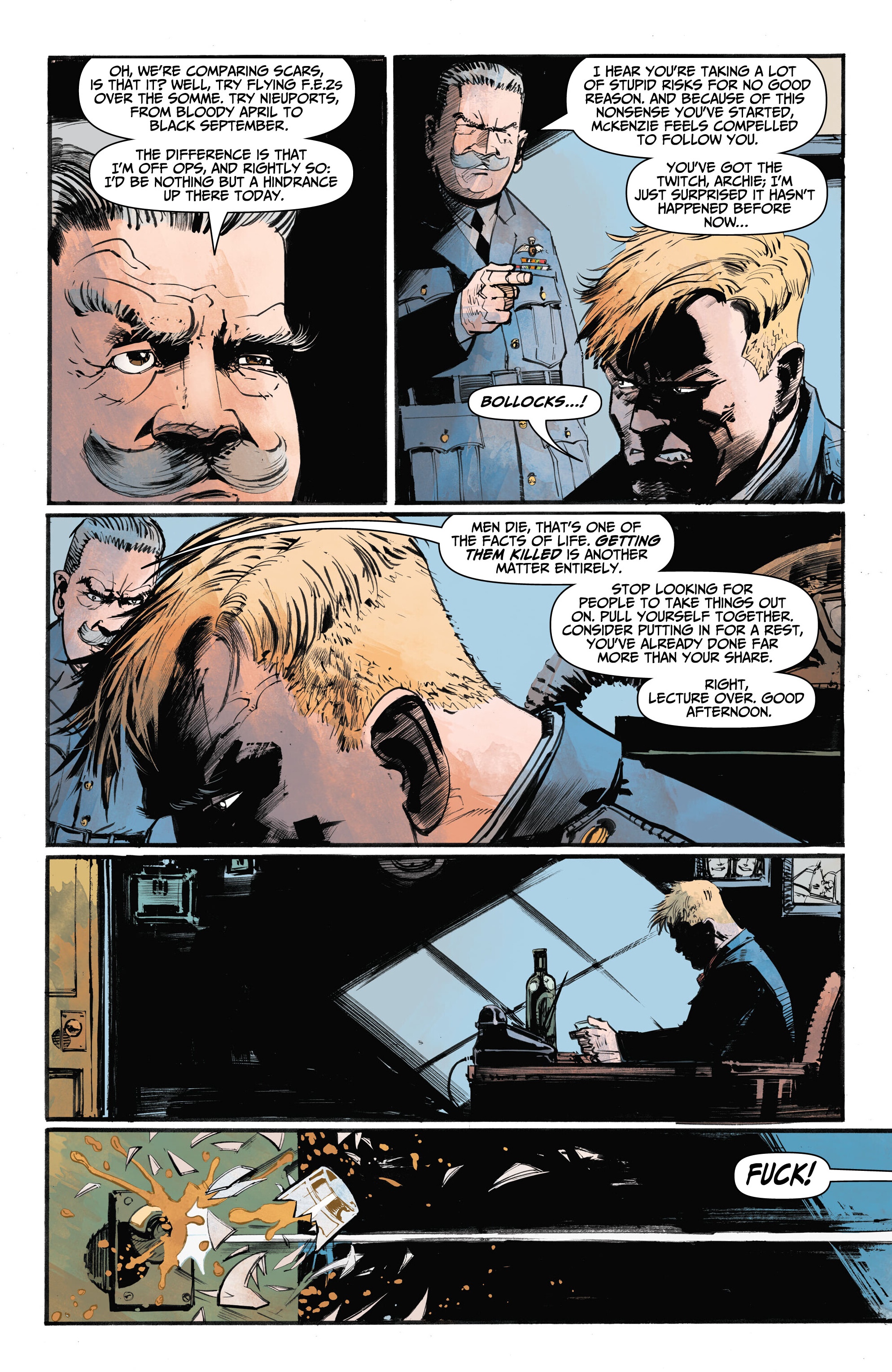 Read online Out of the Blue comic -  Issue # _The Complete Series (Part 2) - 14