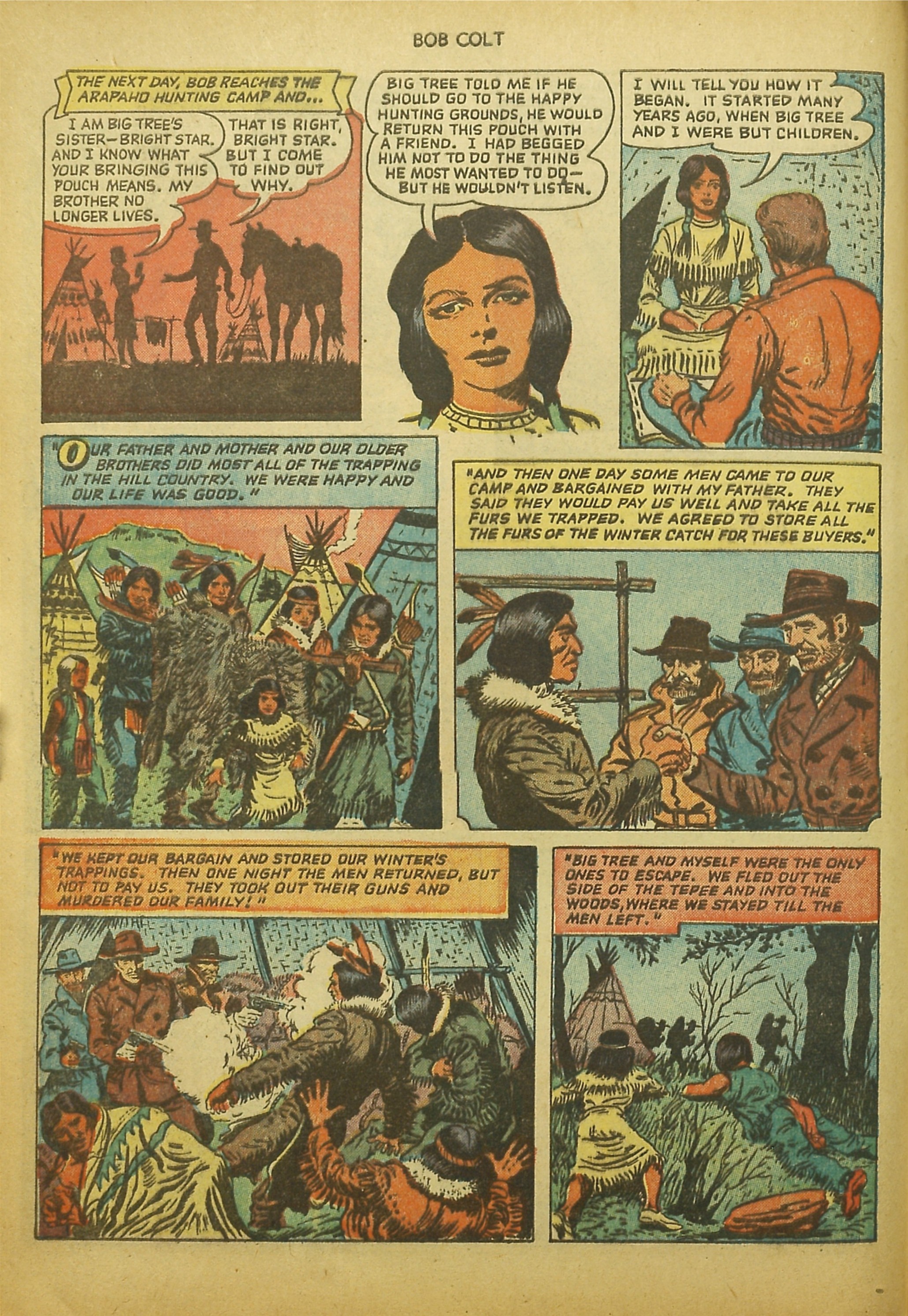 Read online Bob Colt Western comic -  Issue #8 - 12
