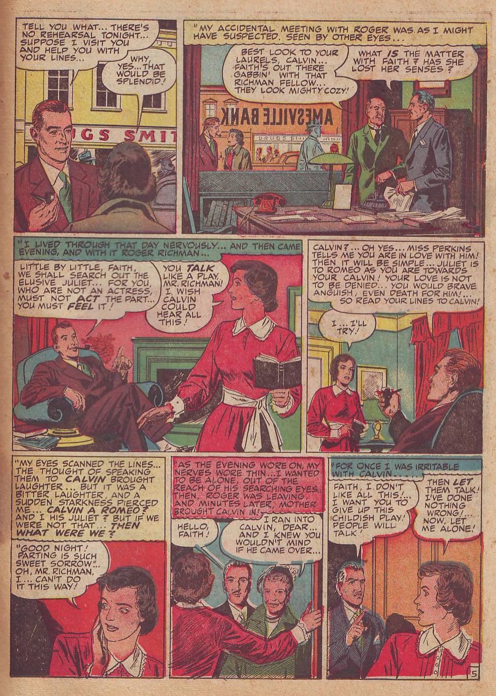 Read online Young Love (1949) comic -  Issue #4 - 45