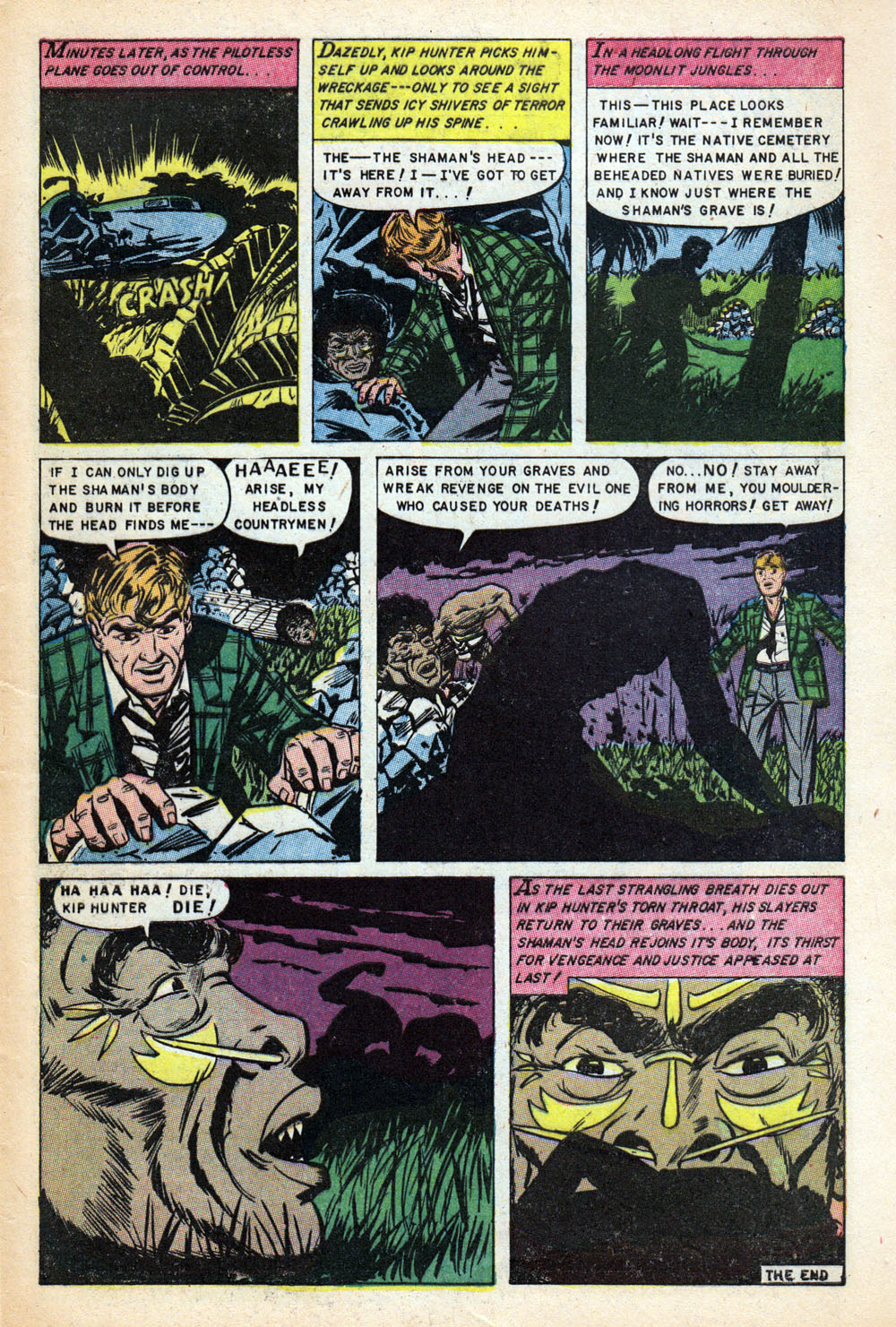 Read online The Beyond comic -  Issue #27 - 9