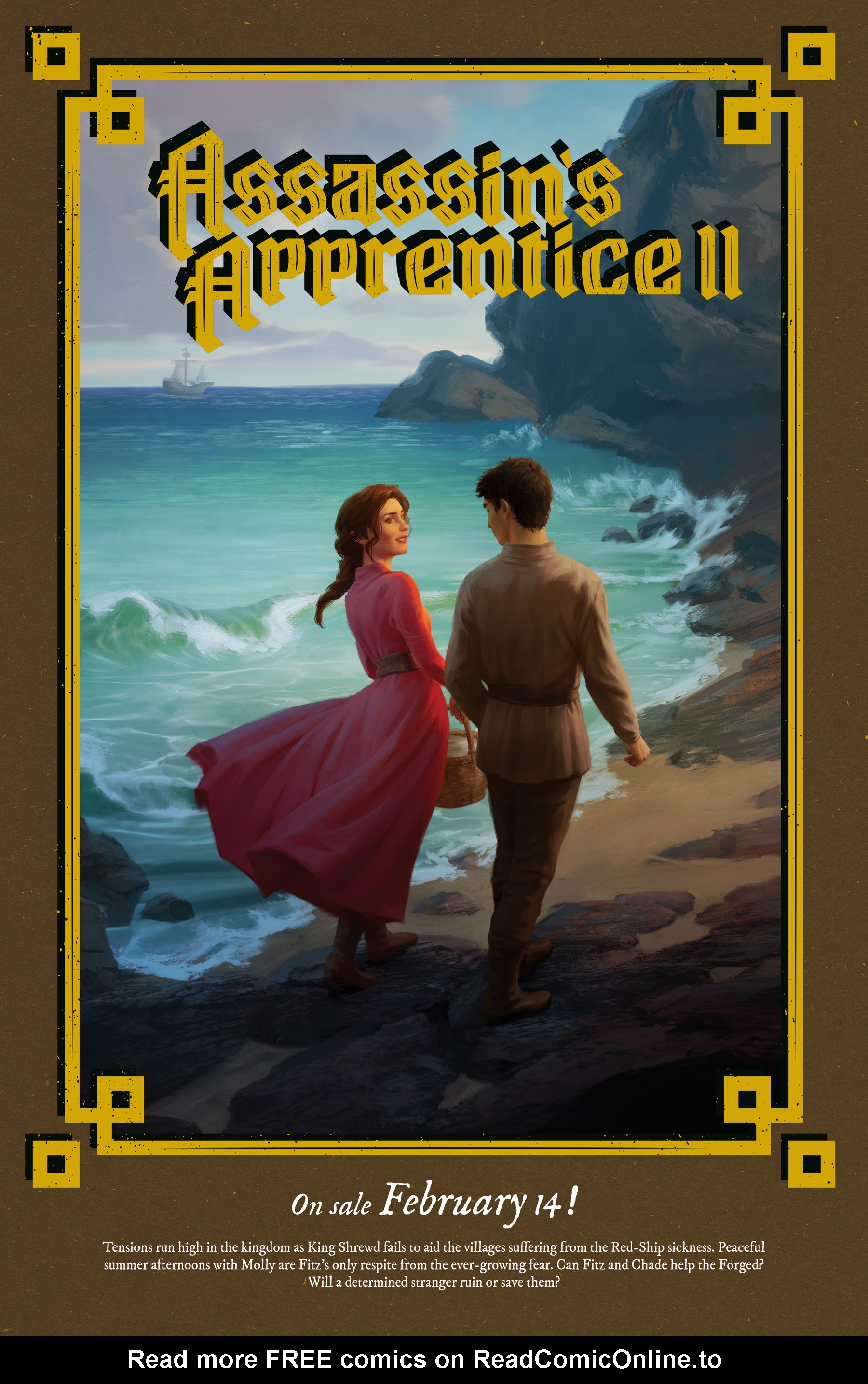 Read online Assassin's Apprentice II comic -  Issue #2 - 23