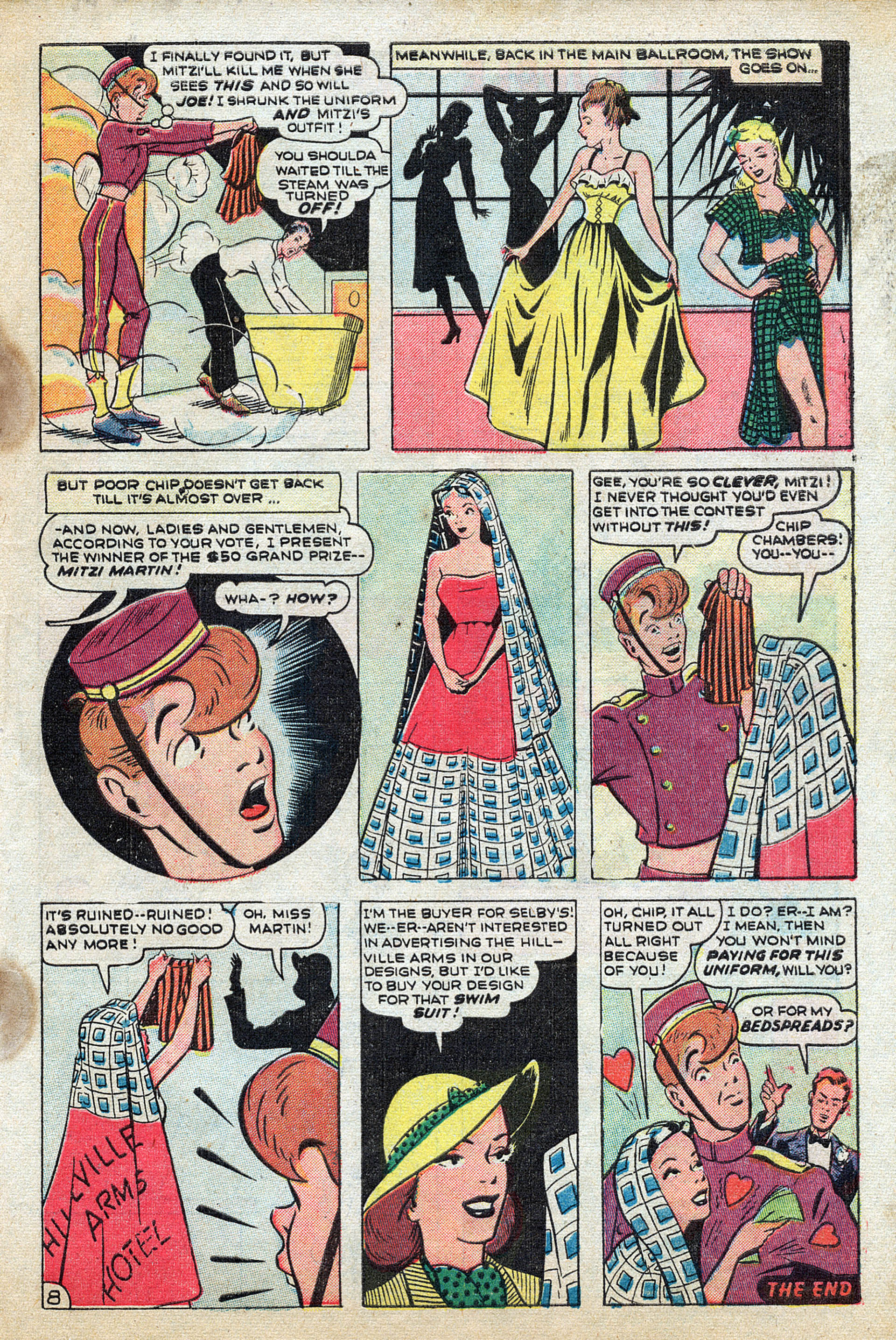Read online Miss America comic -  Issue #36 - 41