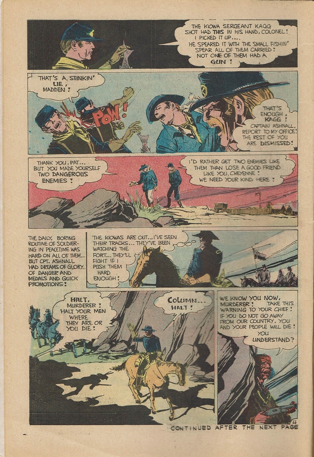 Read online Cheyenne Kid comic -  Issue #88 - 6