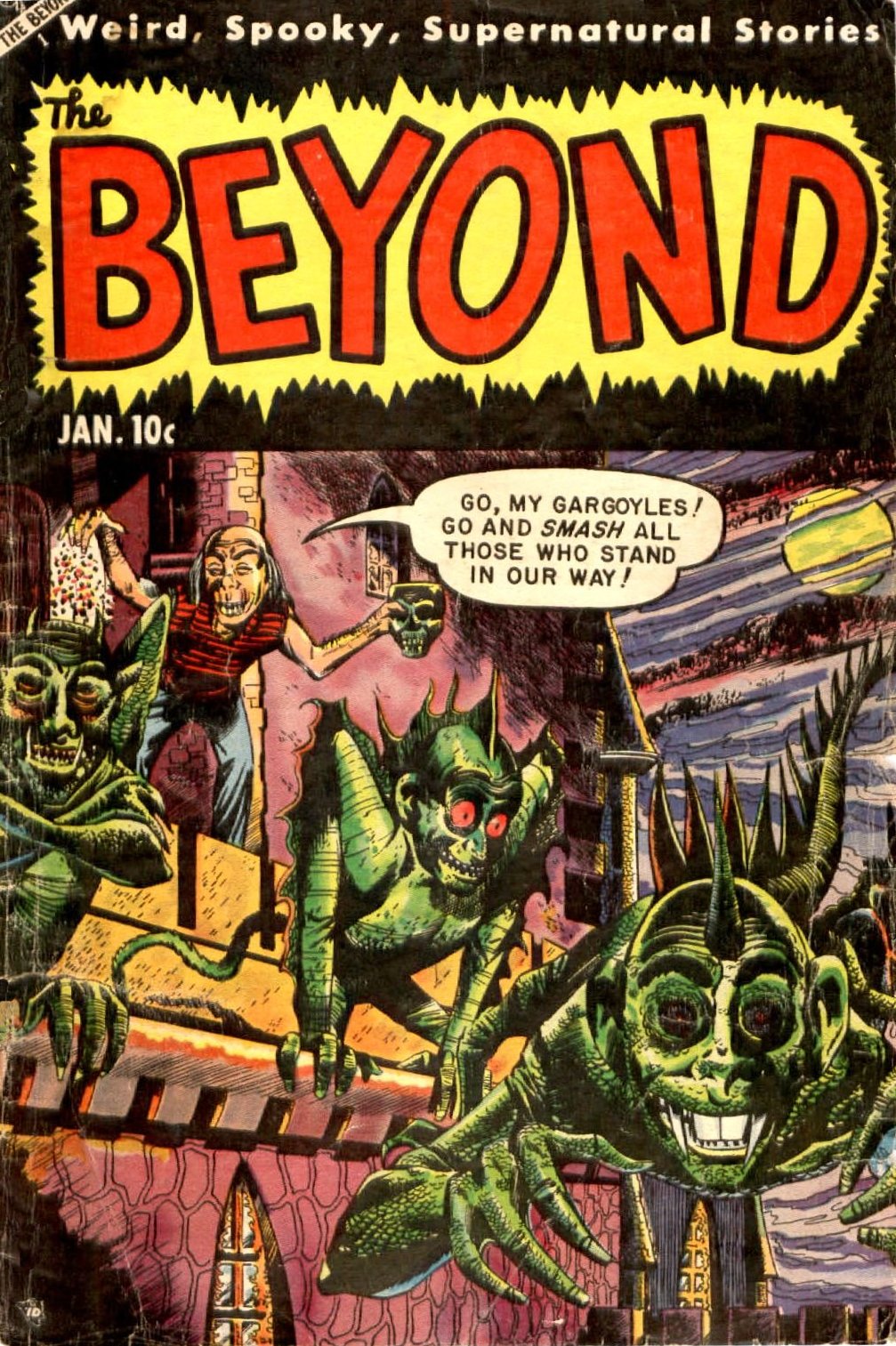 Read online The Beyond comic -  Issue #24 - 1