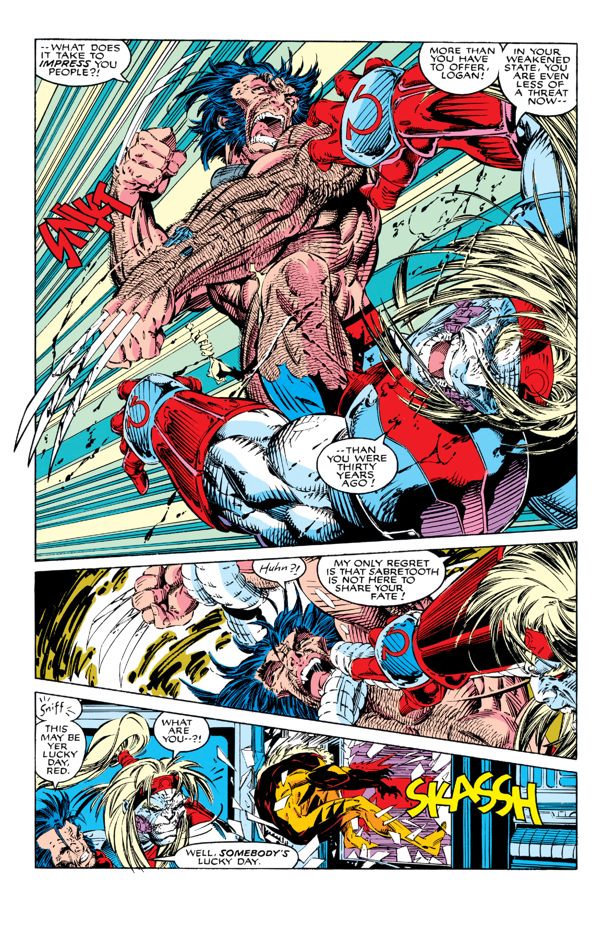 Read online X-Men Epic Collection: Bishop's Crossing comic -  Issue # TPB (Part 1) - 84