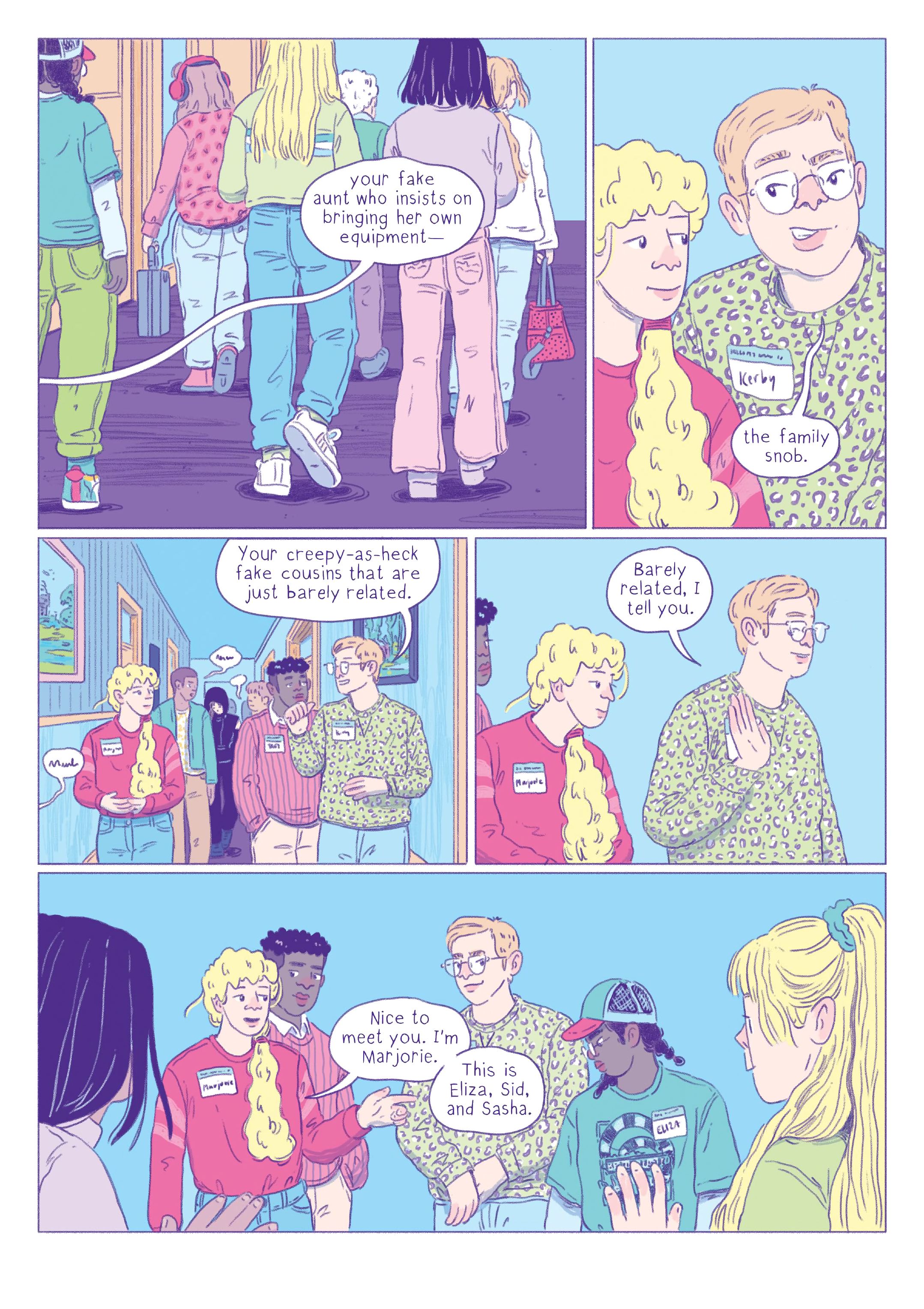 Read online Lights (Sheets) comic -  Issue # TPB (Part 2) - 12
