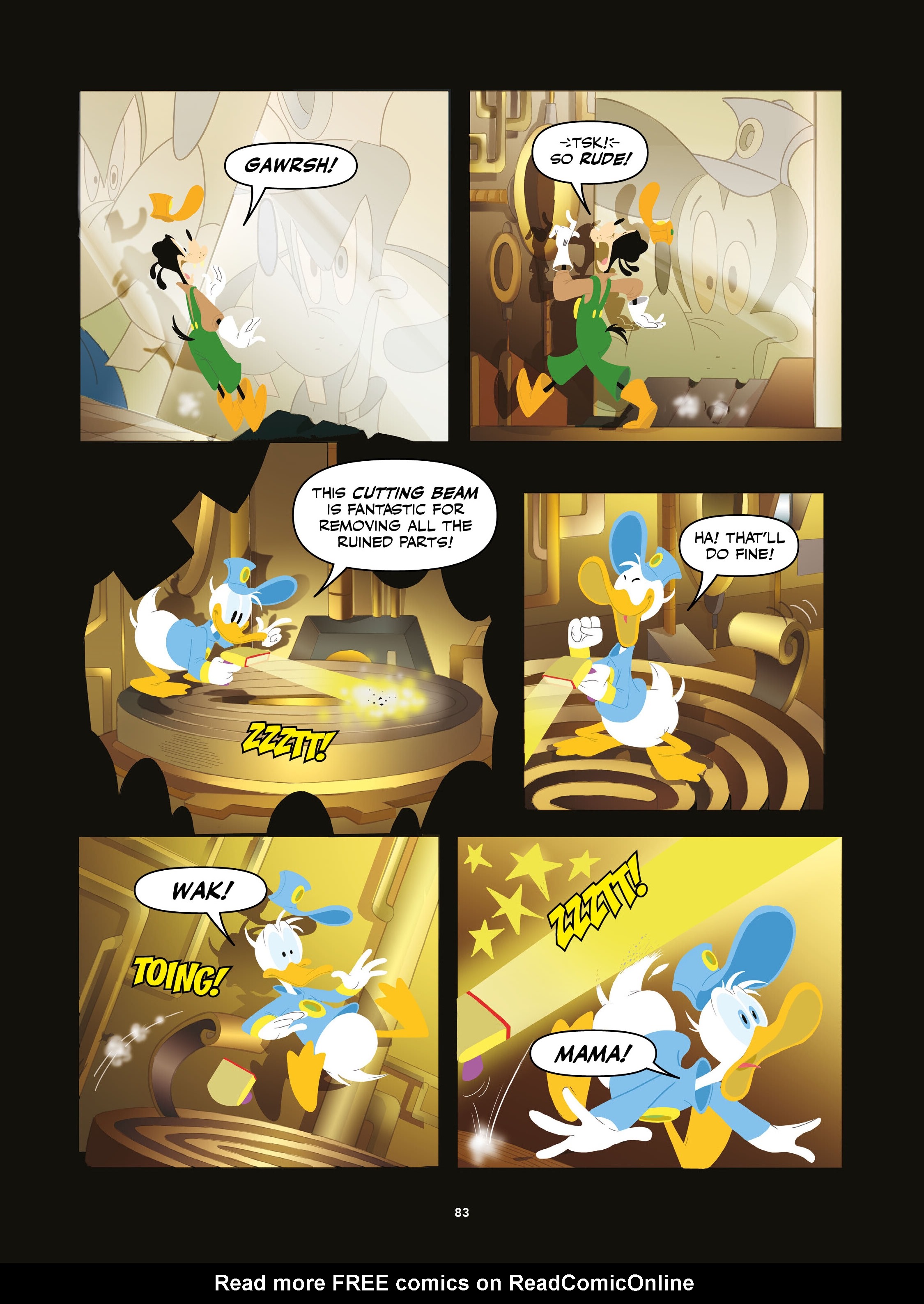 Read online Disney Once Upon a Mouse… In the Future comic -  Issue # TPB (Part 1) - 84