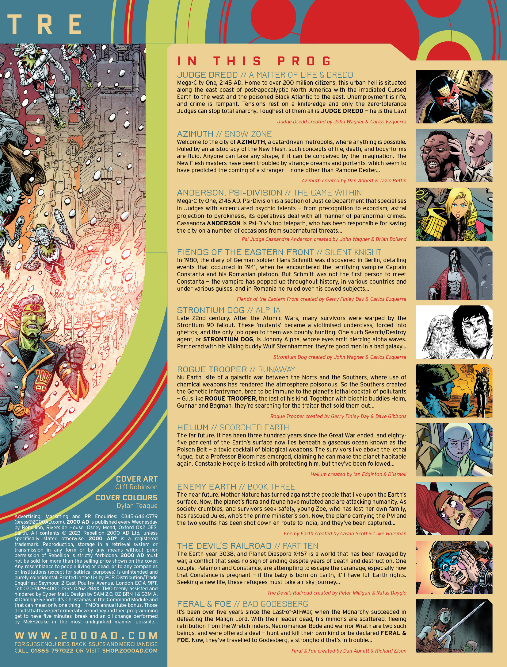 Read online 2000 AD comic -  Issue #2362 - 3
