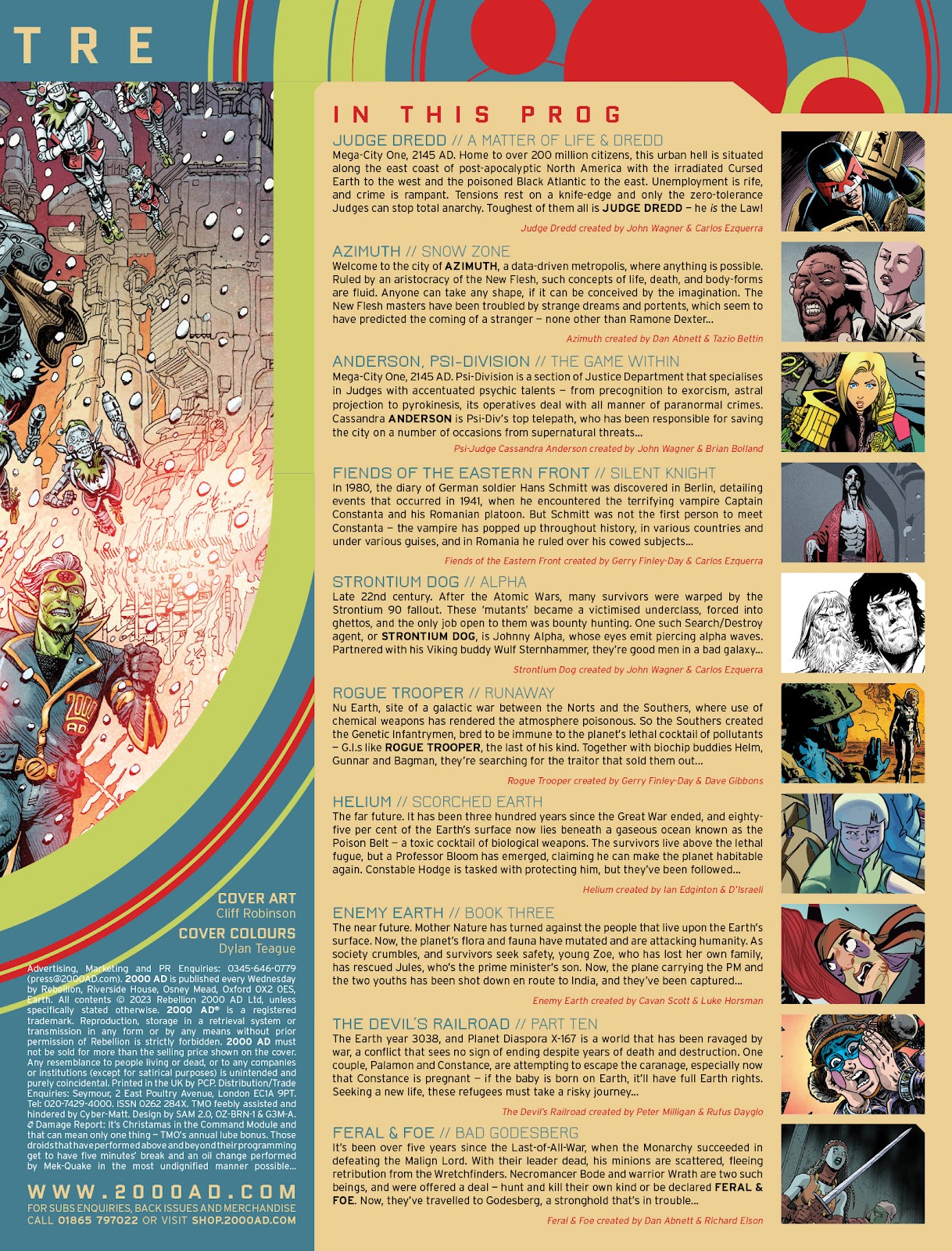 2000 AD issue 2362 - Page 3