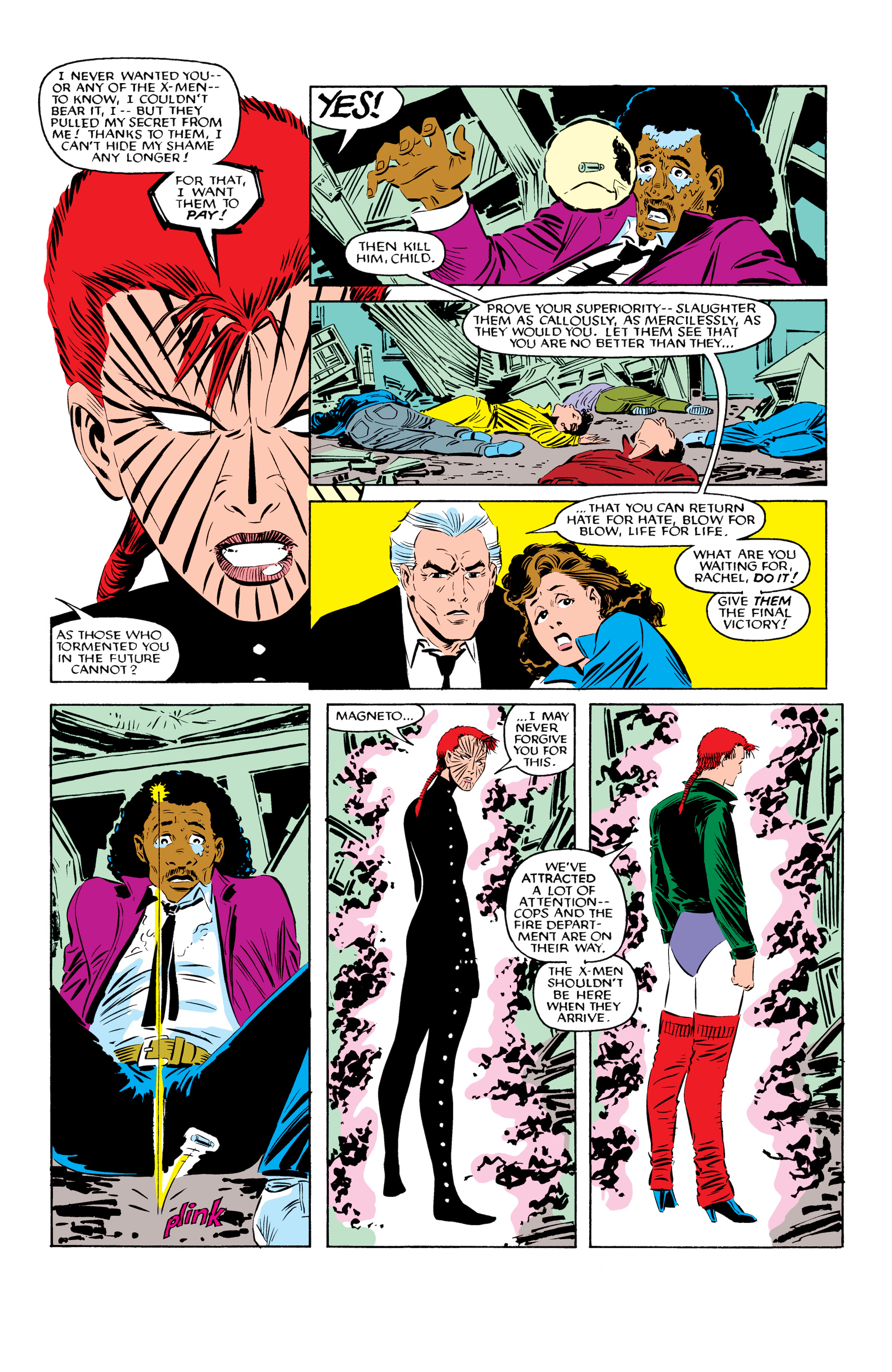 Read online Uncanny X-Men Omnibus comic -  Issue # TPB 5 (Part 1) - 76