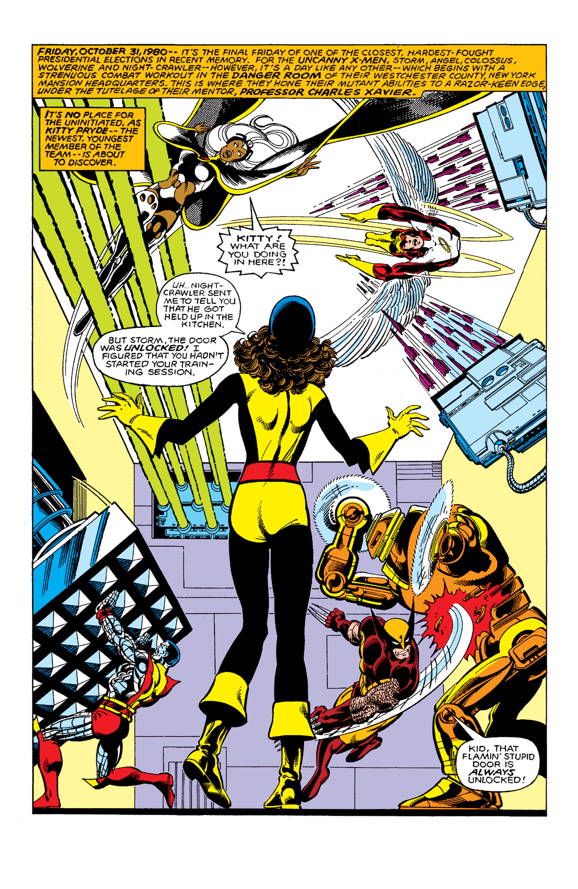 Read online Uncanny X-Men Omnibus comic -  Issue # TPB 2 (Part 3) - 52