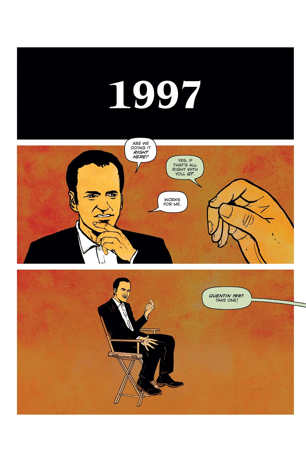 Quentin by Tarantino issue Full - Page 15