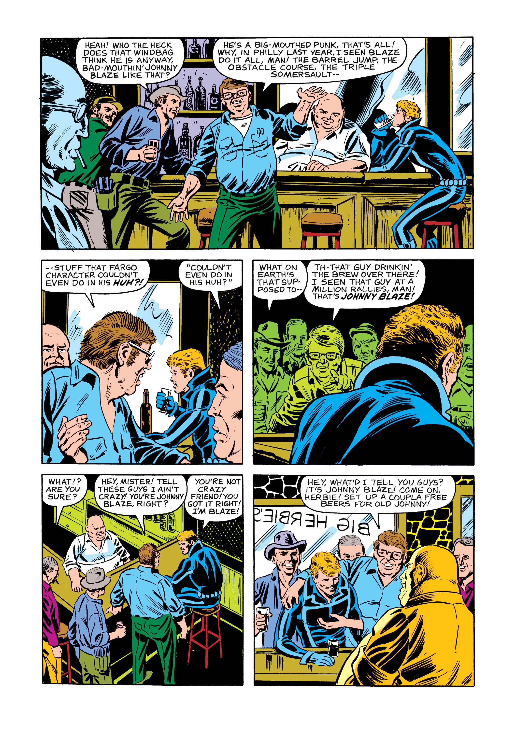 Read online Marvel Masterworks: Ghost Rider comic -  Issue # TPB 4 (Part 2) - 79