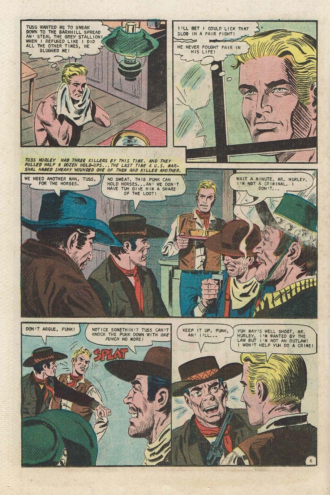 Outlaws of the West issue 77 - Page 20