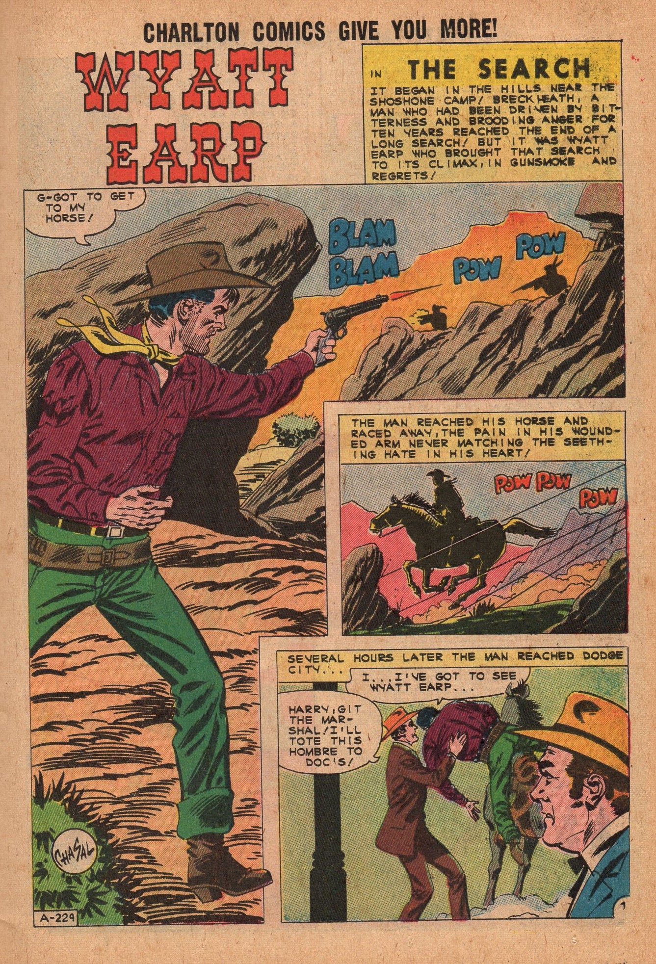 Read online Wyatt Earp Frontier Marshal comic -  Issue #37 - 11