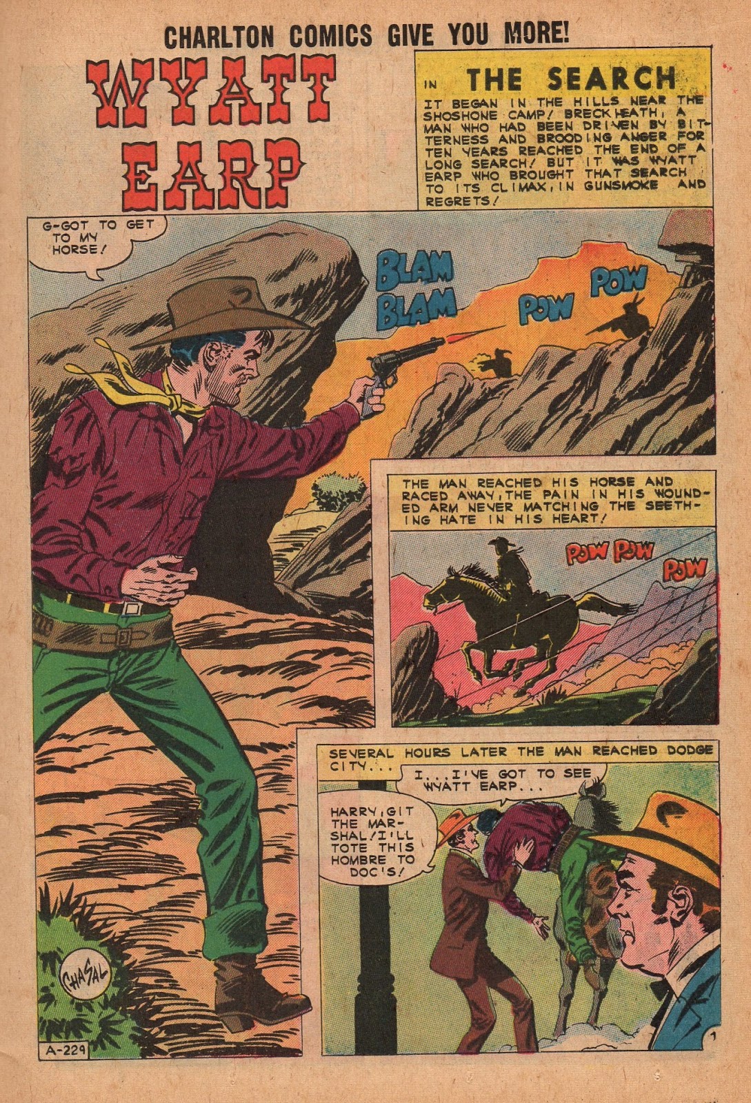 Wyatt Earp Frontier Marshal issue 37 - Page 11