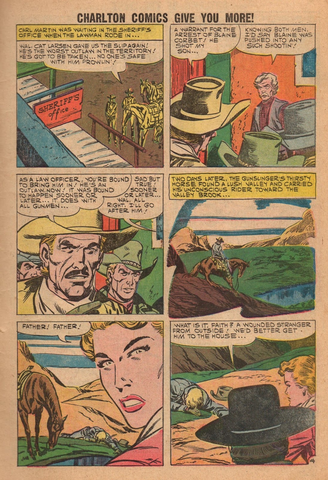 Outlaws of the West issue 28 - Page 7