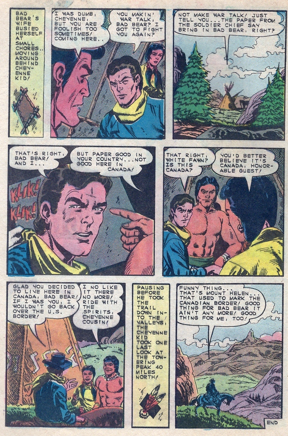 Read online Cheyenne Kid comic -  Issue #52 - 28