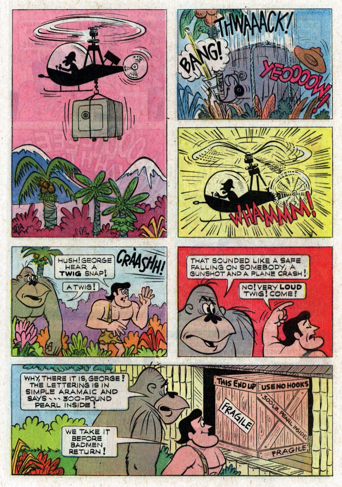 George of the Jungle issue 1 - Page 29