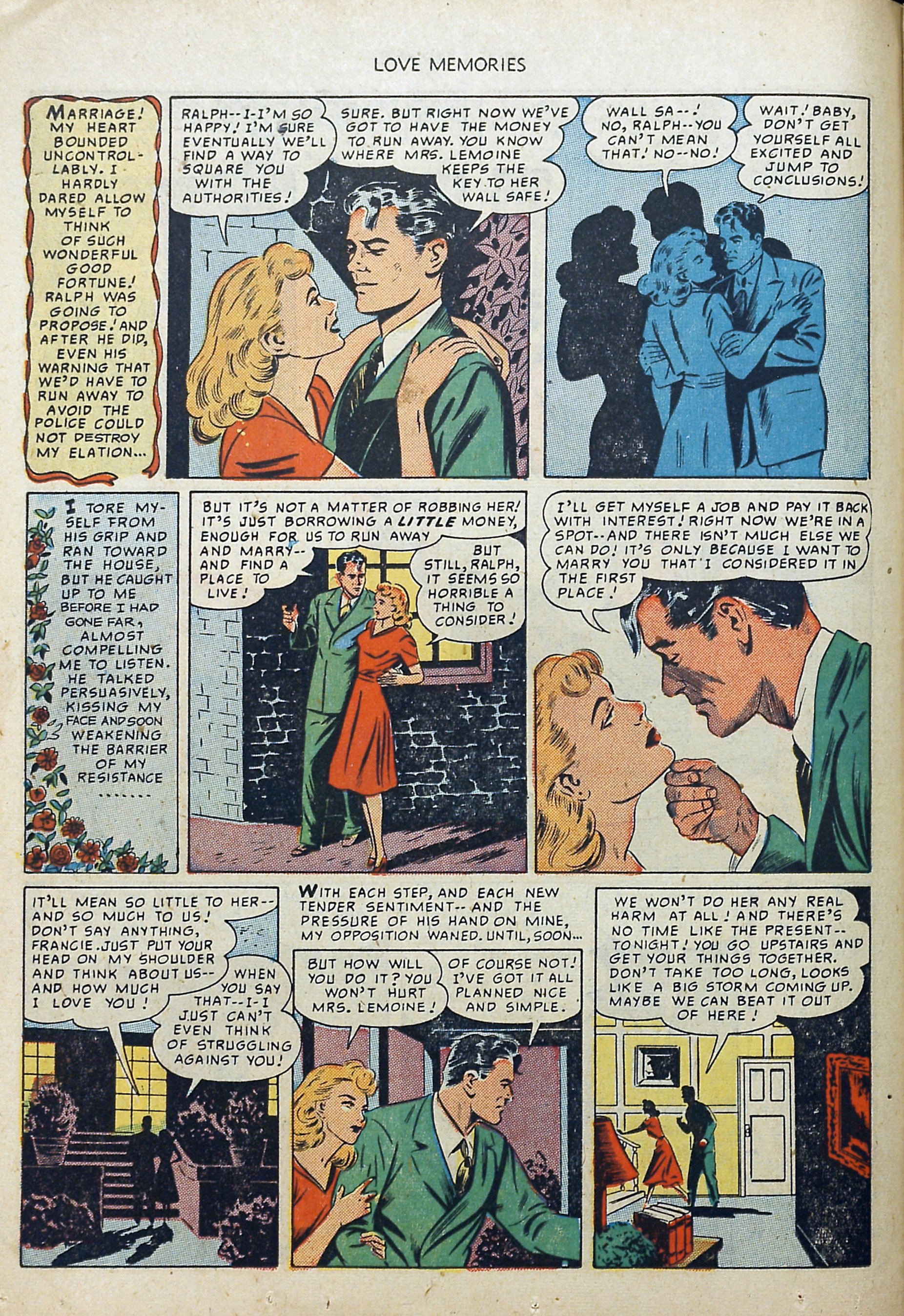 Read online Love Memories comic -  Issue #3 - 12