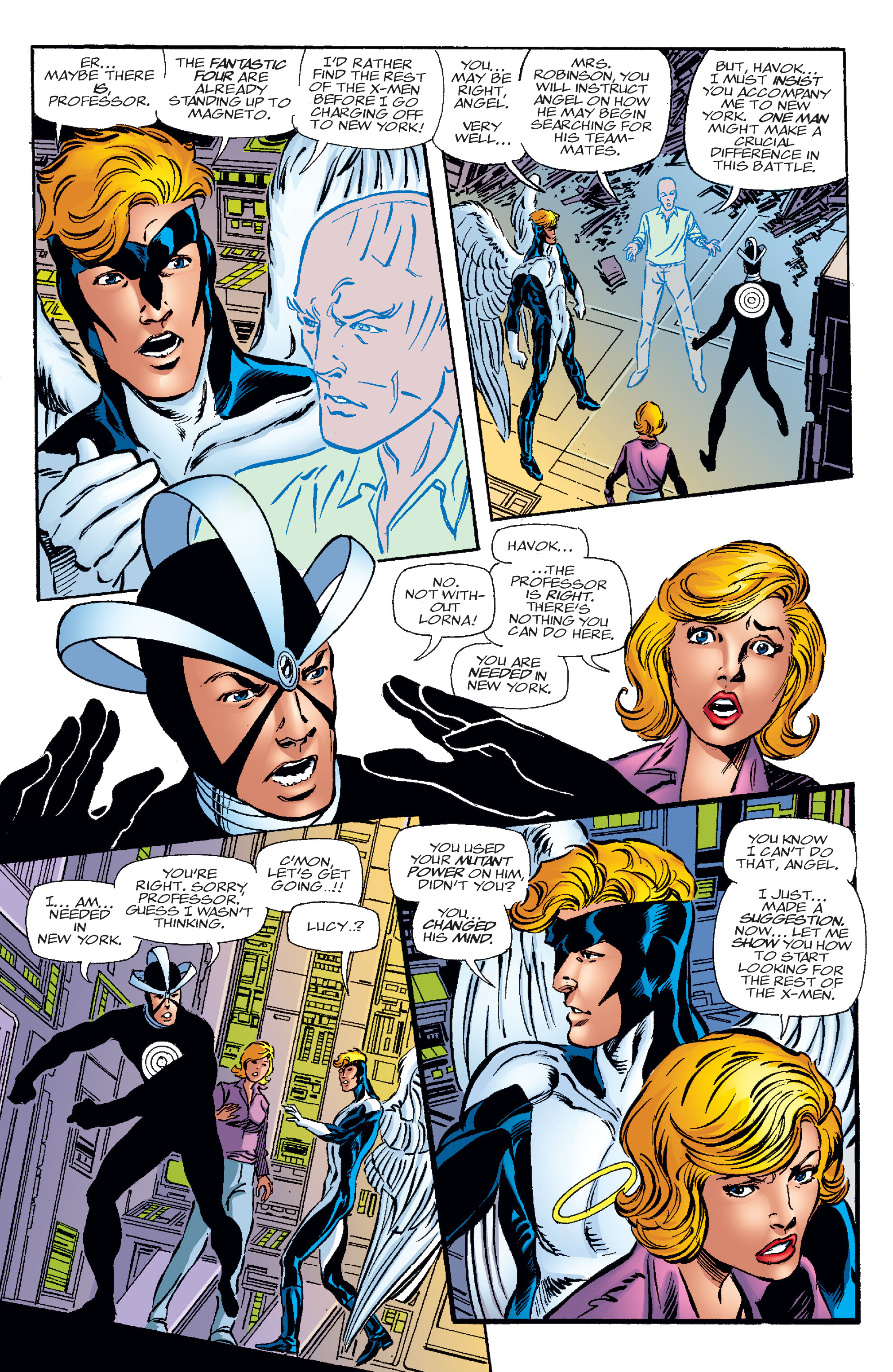 Read online X-Men: The Hidden Years comic -  Issue # TPB (Part 6) - 20