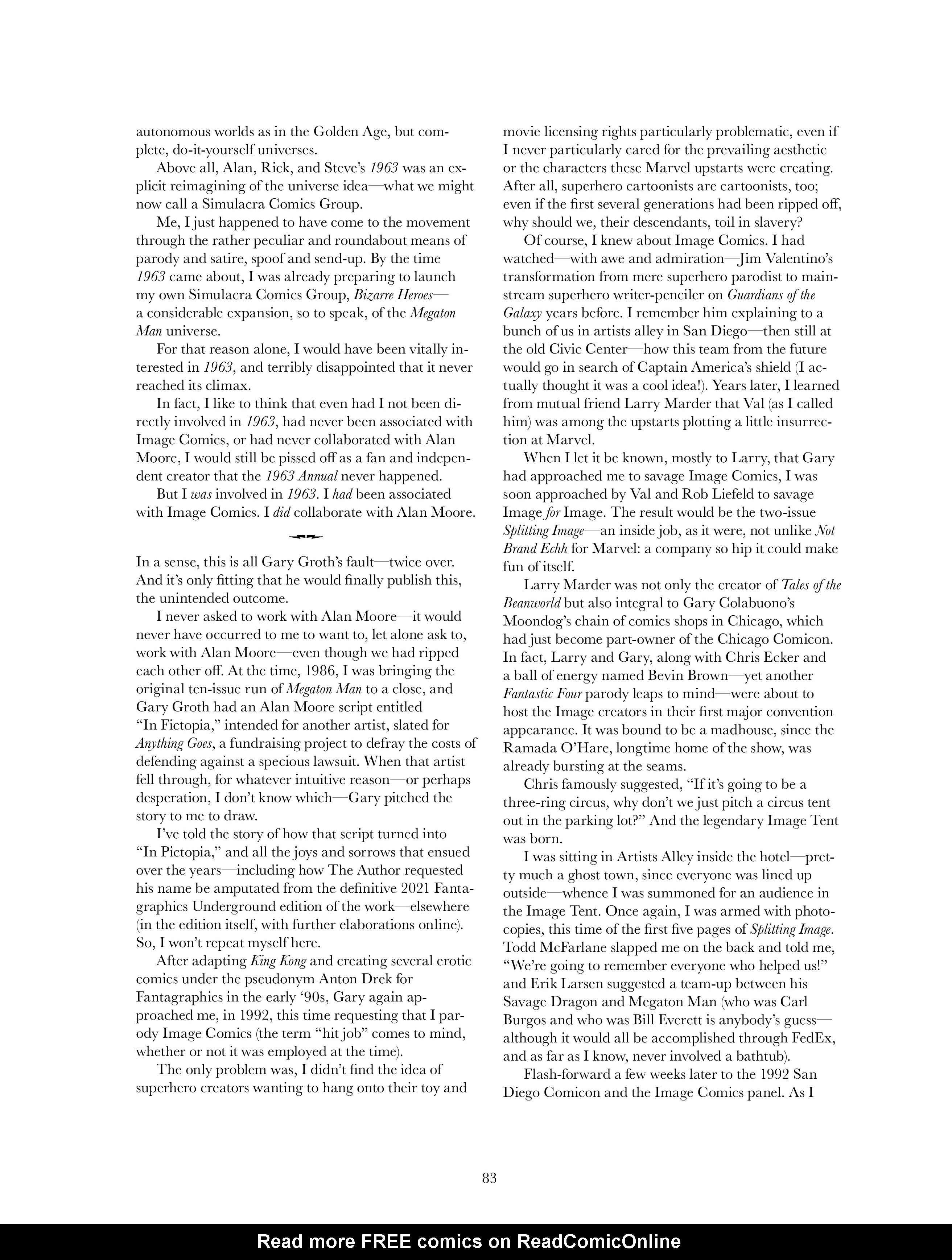 Read online X-Amount of Comics: 1963 (WhenElse) Annual comic -  Issue # TPB - 84