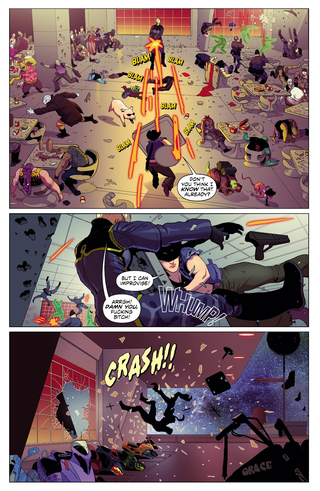 Machine Girl & the Space Hell Engels issue 2 - Page 14
