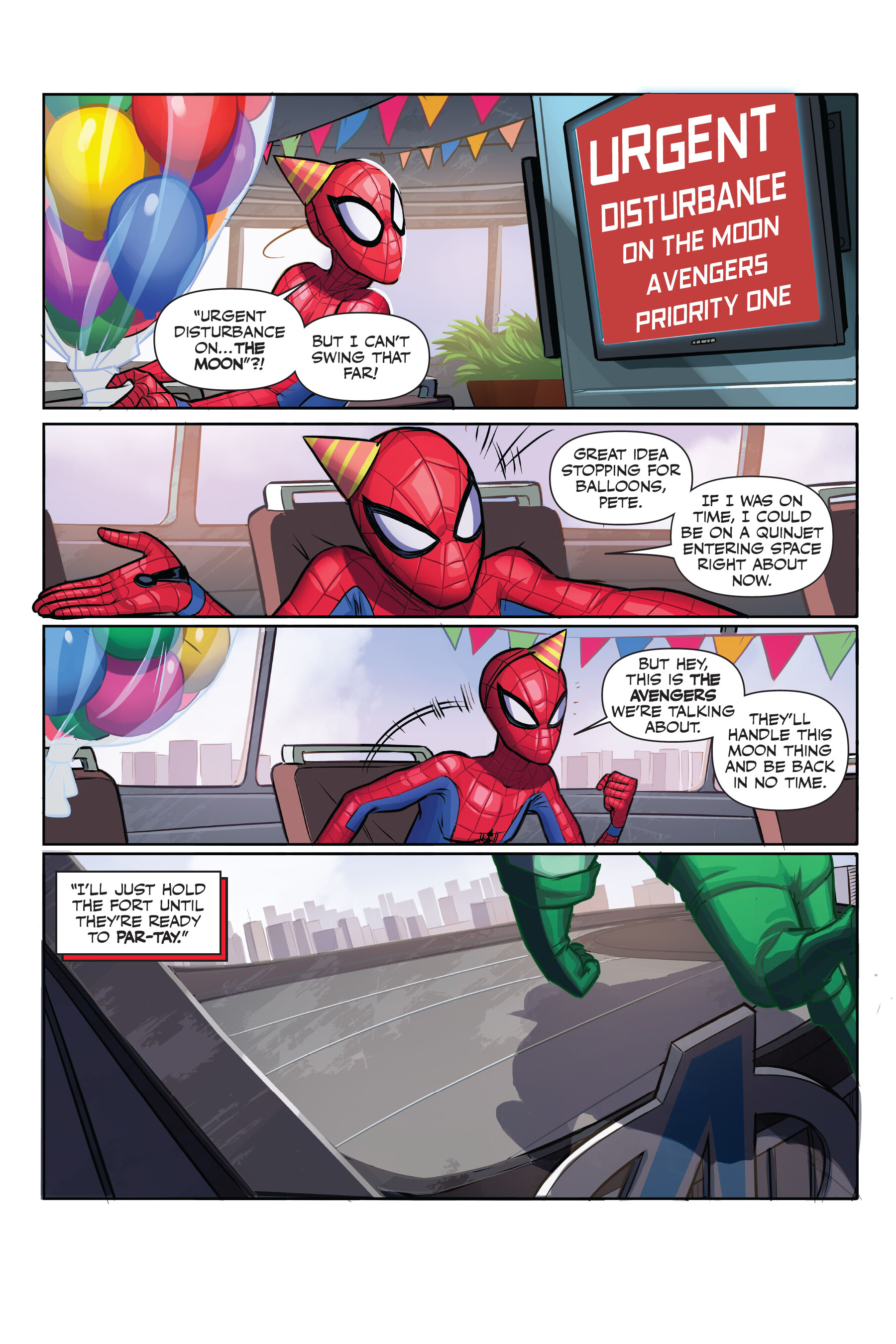 Read online Spider-Man: Great Power, Great Mayhem comic -  Issue # TPB - 67