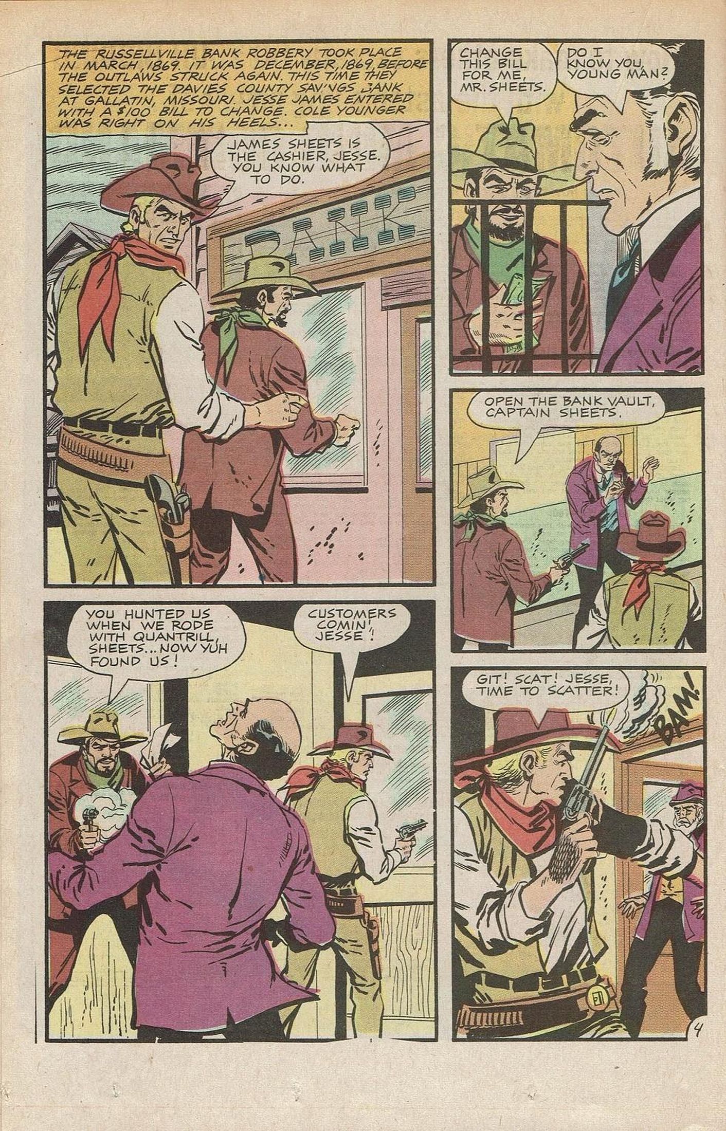 Read online Gunfighters comic -  Issue #82 - 16
