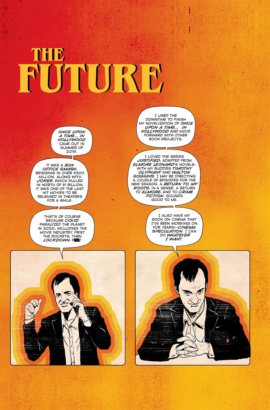 Quentin by Tarantino issue Full - Page 209