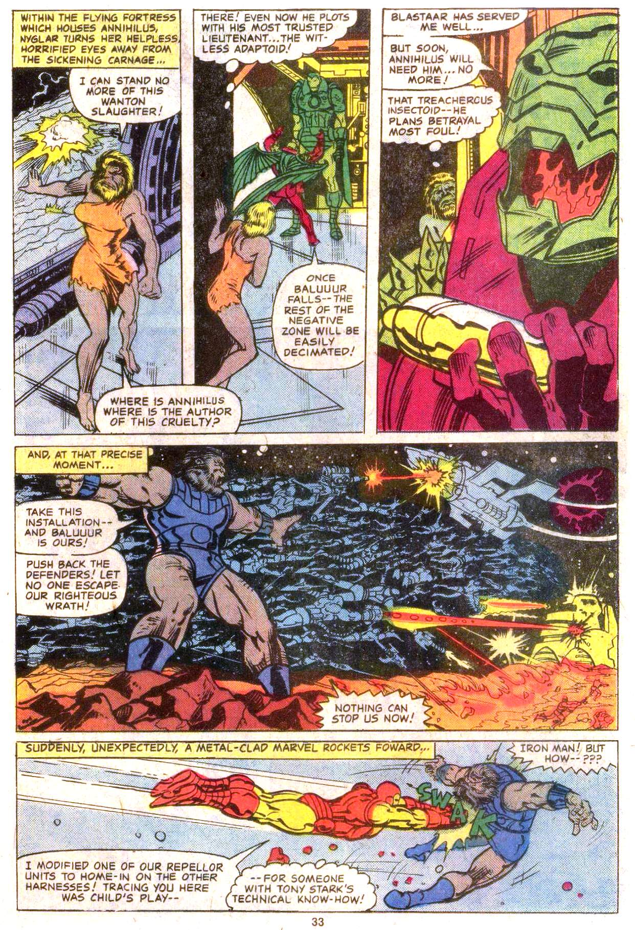 Read online Marvel Two-In-One comic -  Issue #75 - 35