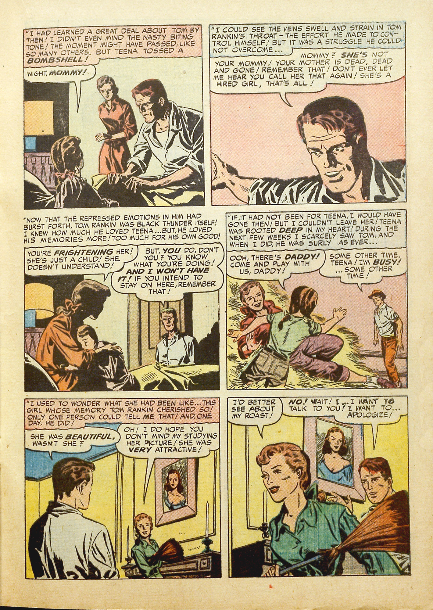 Read online Young Love (1949) comic -  Issue #14 - 25