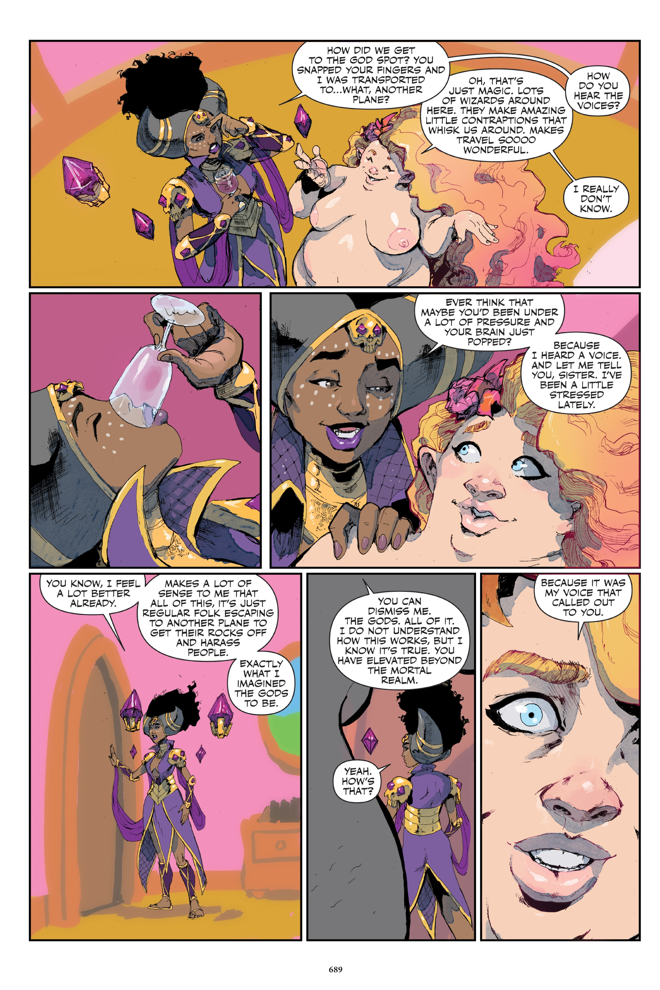 Read online Rat Queens Omnibus comic -  Issue # TPB (Part 7) - 77