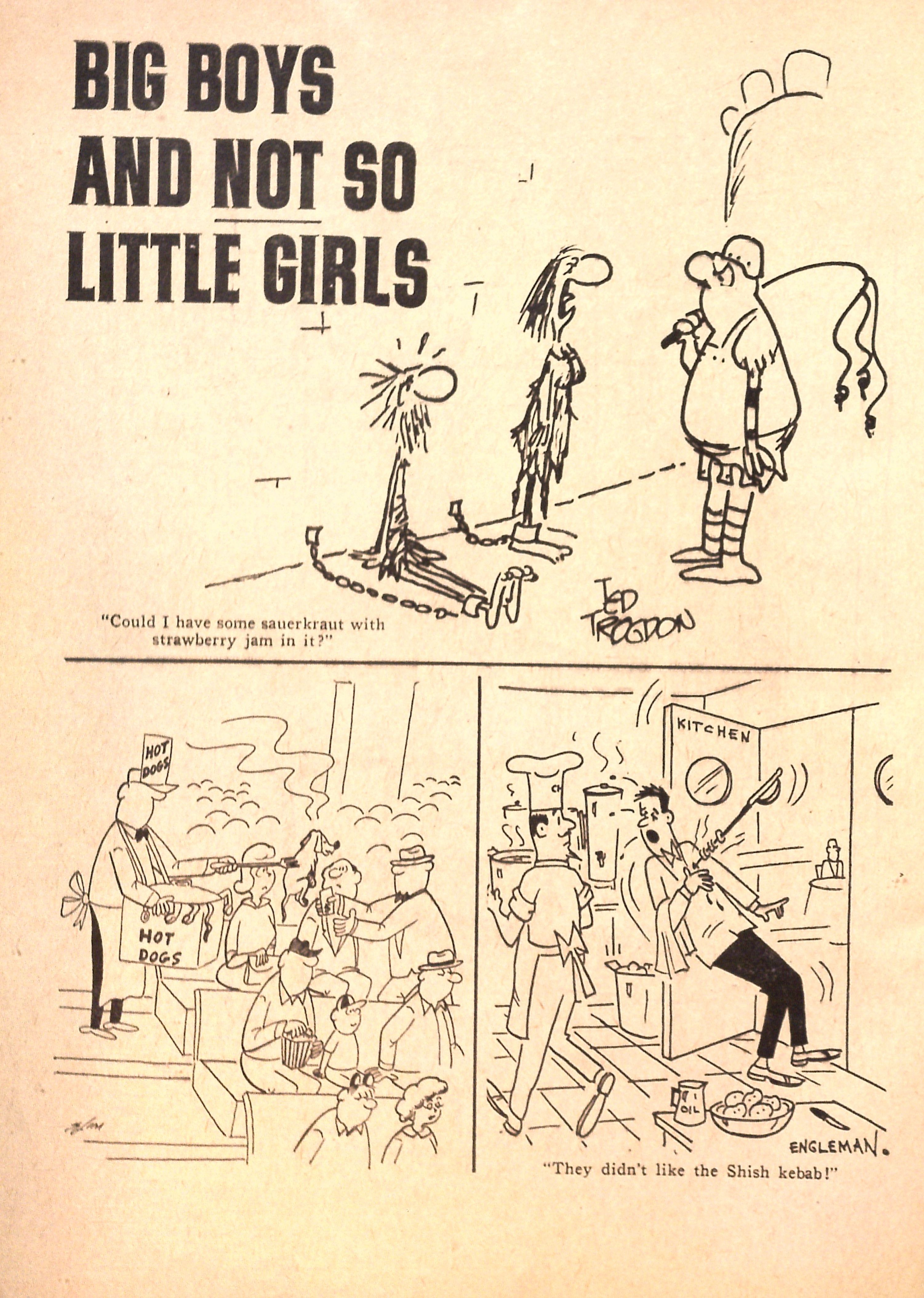 Read online Cartoons and Gags comic -  Issue #37 - 6