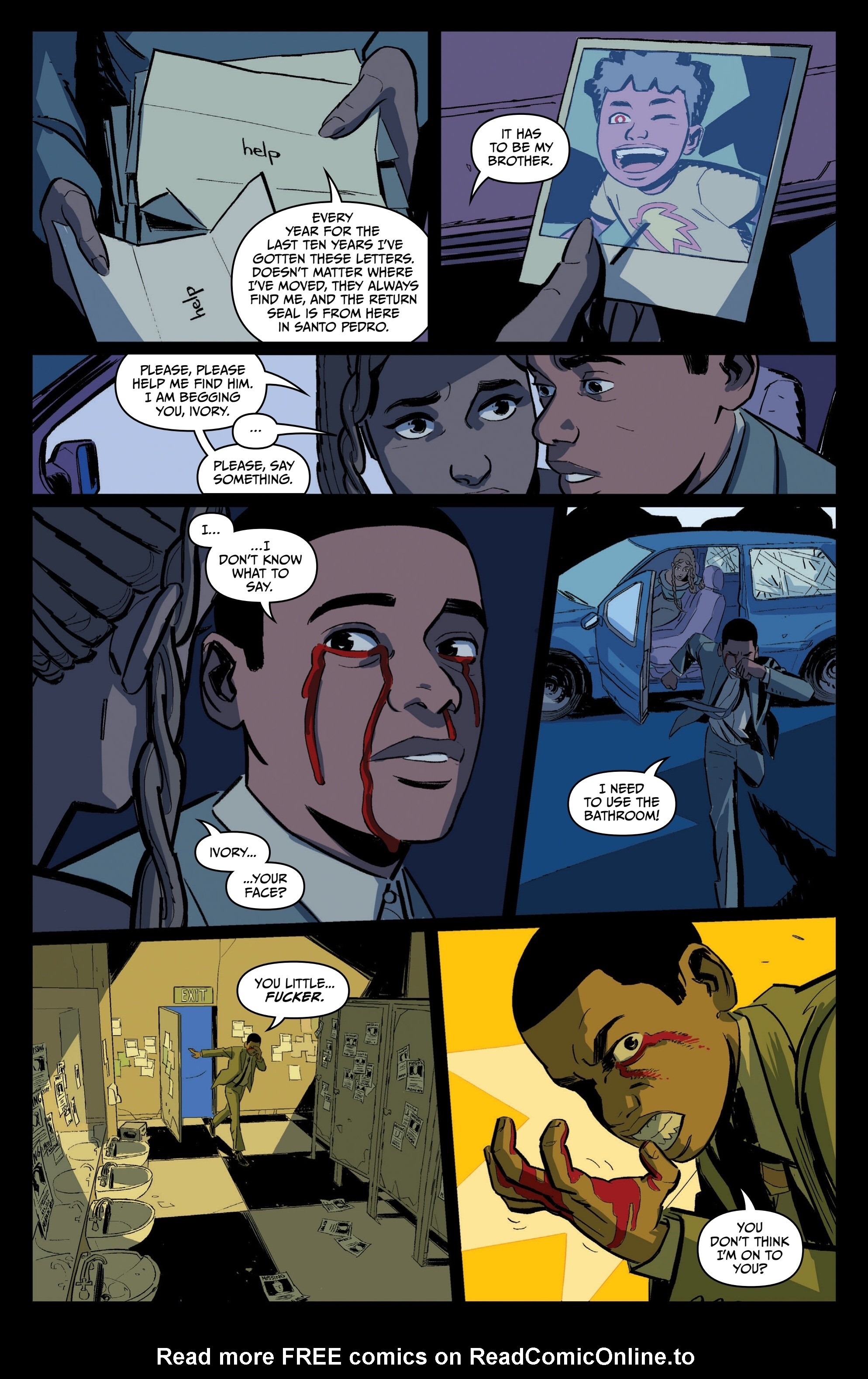 Read online Nights comic -  Issue #4 - 26