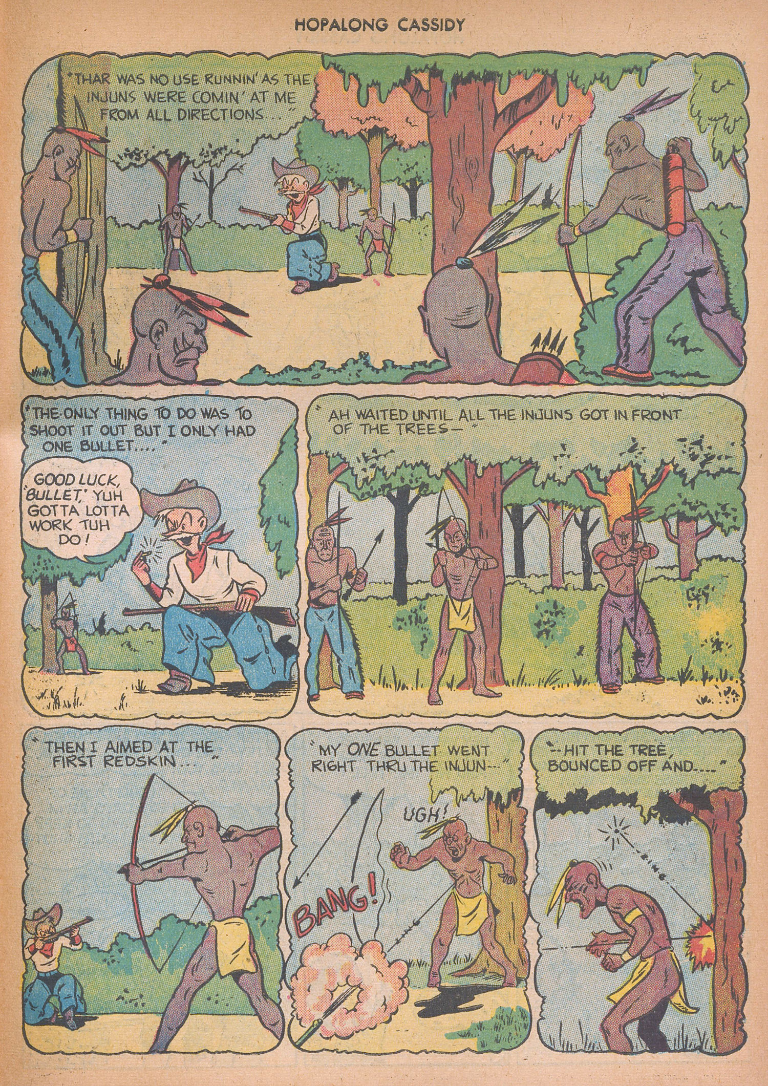 Read online Hopalong Cassidy comic -  Issue #6 - 39