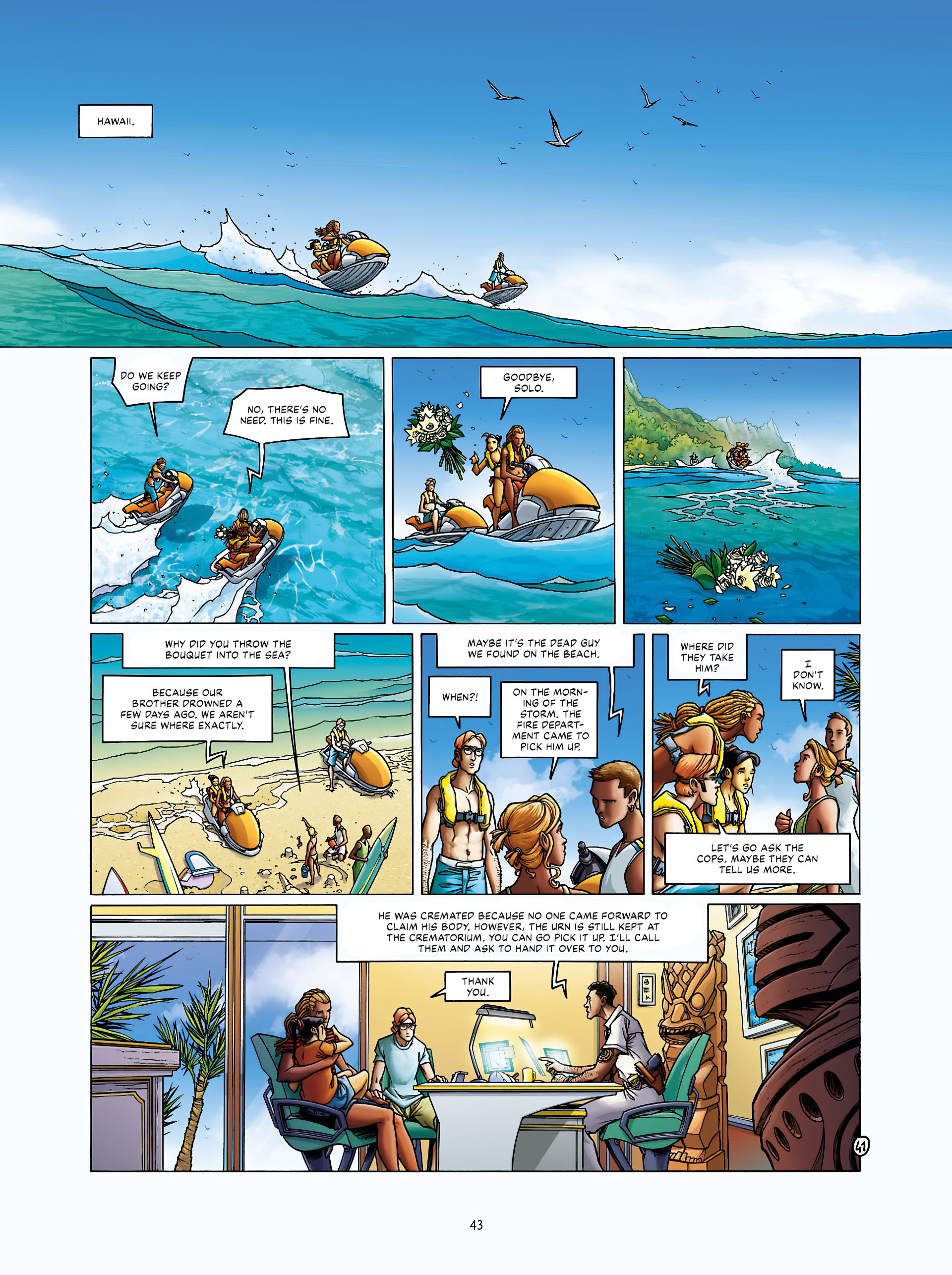 Read online Golden City comic -  Issue #13 - 43