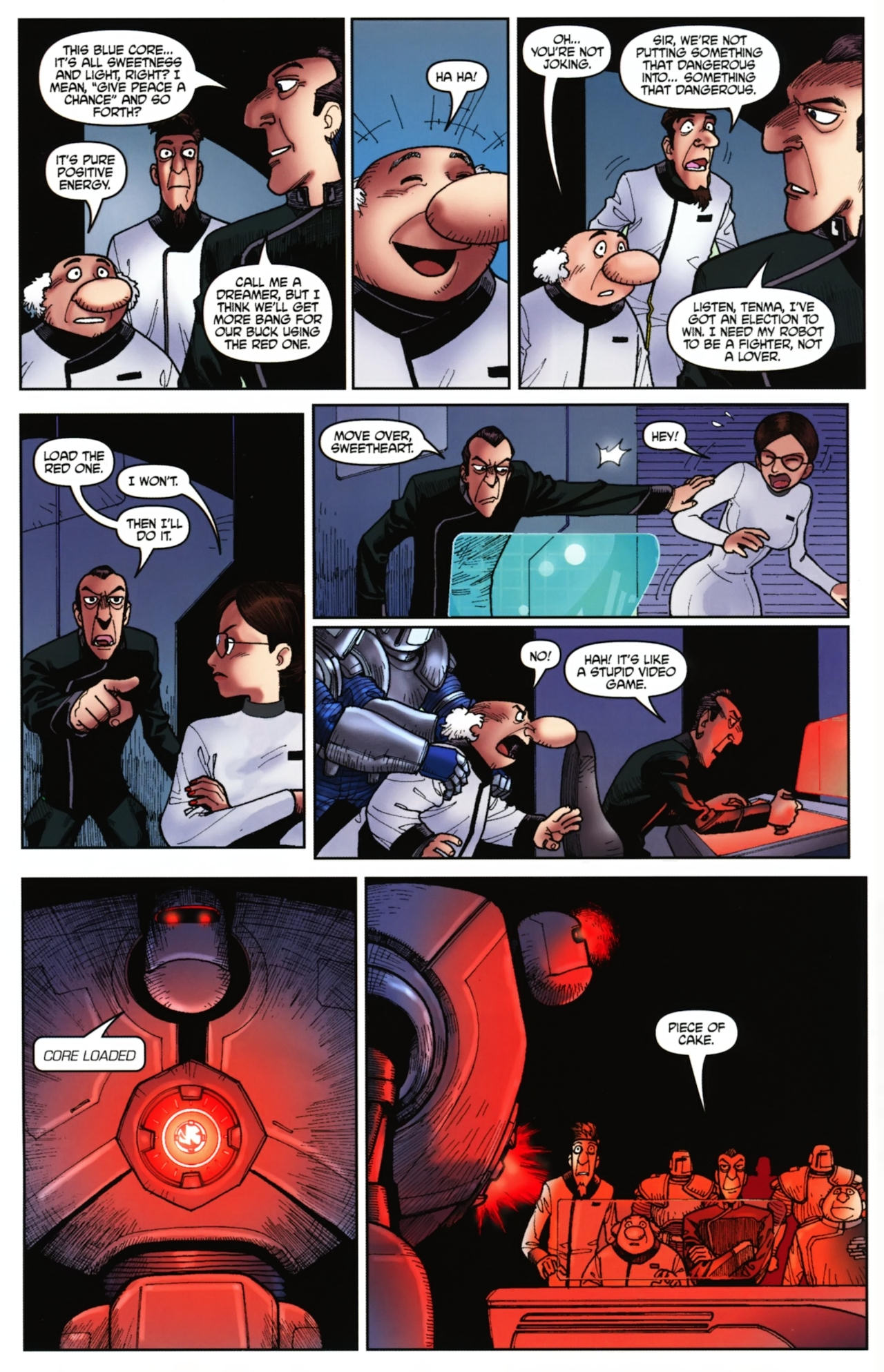 Read online Astro Boy: The Movie: Official Movie Adaptation comic -  Issue #1 - 13