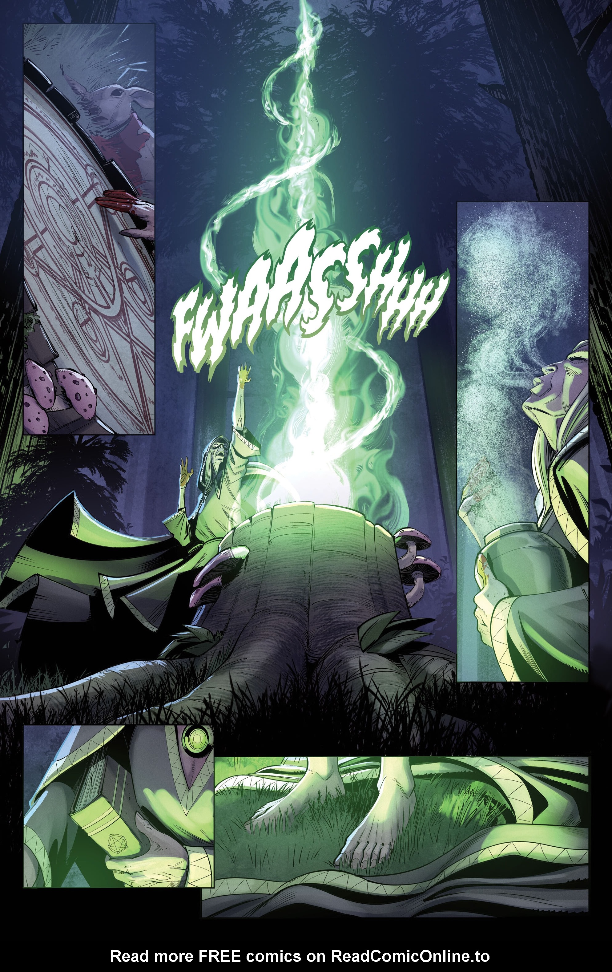 Read online Kill Your Darlings comic -  Issue #6 - 8