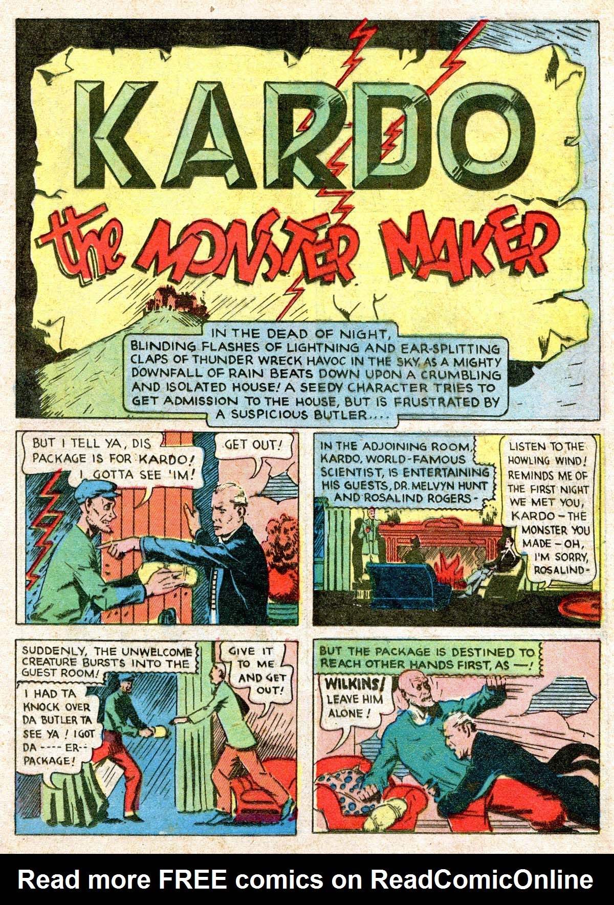 Read online Masked Marvel comic -  Issue #2 - 53