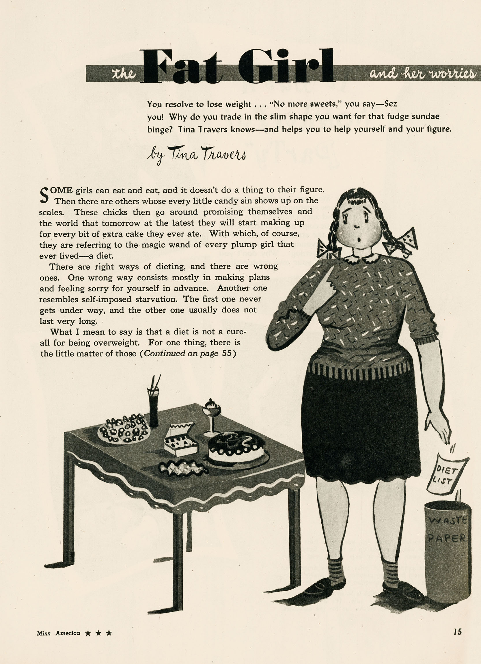 Read online Miss America Magazine comic -  Issue #14 - 13