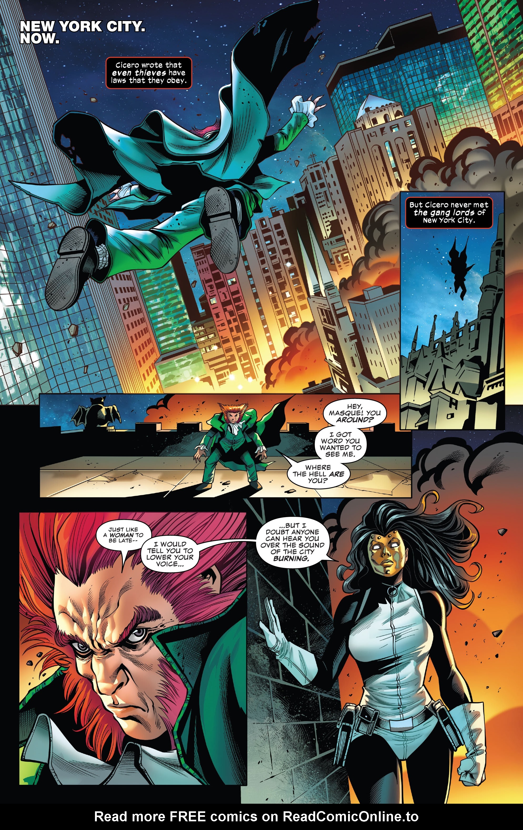 Read online Daredevil: Gang War comic -  Issue #3 - 4