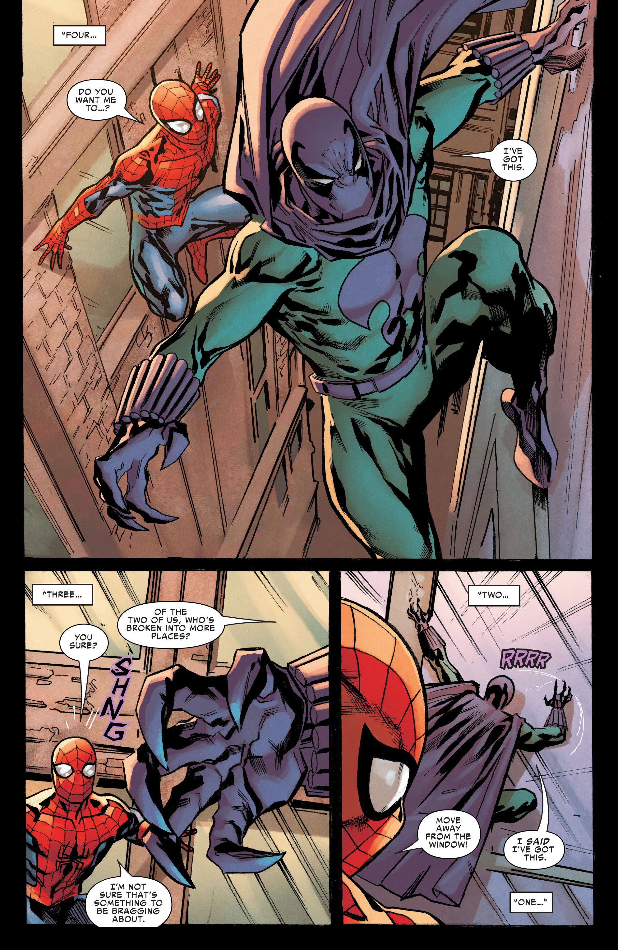 Read online Friendly Neighborhood Spider-Man by Tom Taylor comic -  Issue # TPB (Part 3) - 6